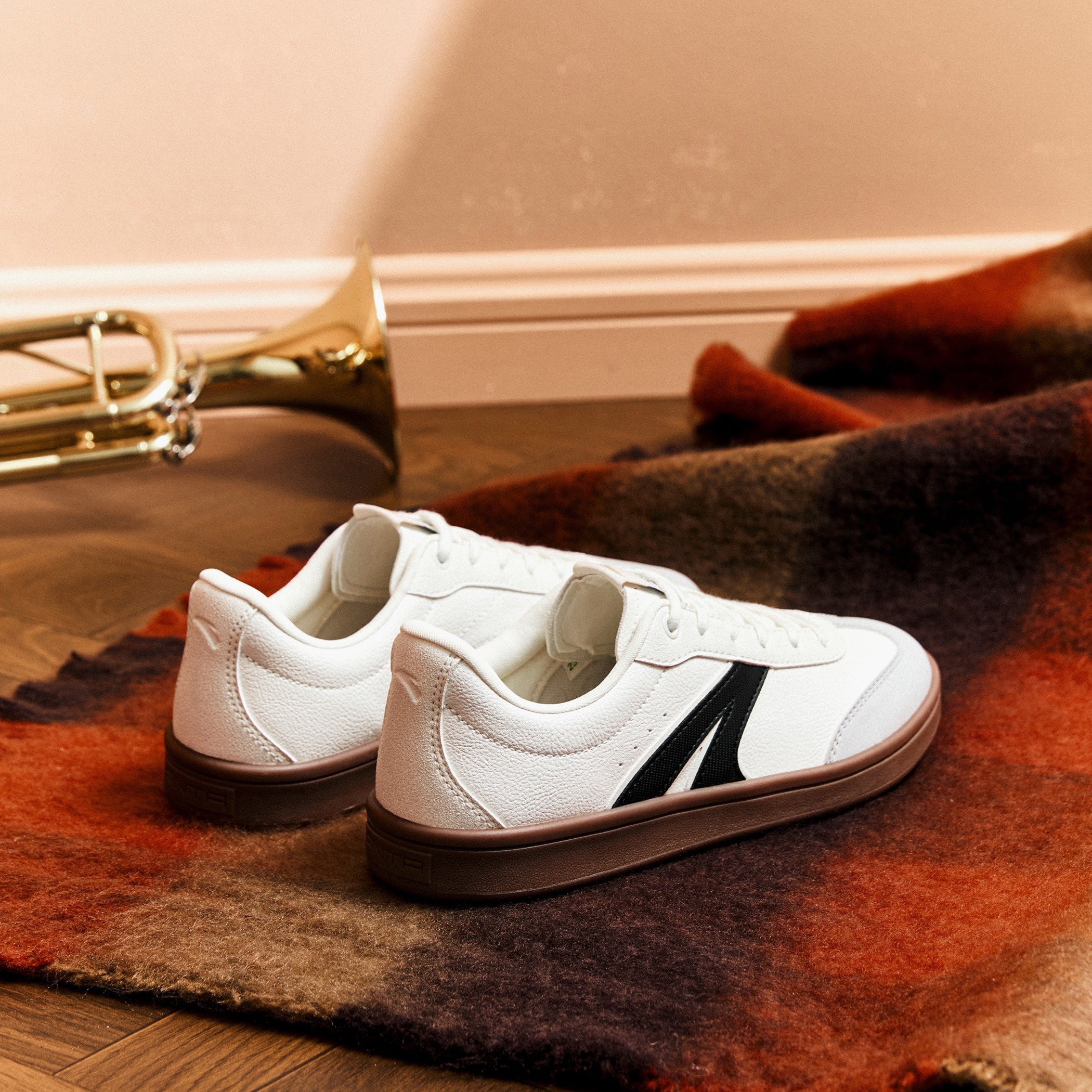 ANTA Women Lace-Up Sneakers - TT BERLIN-sports-women-shoes-image-9