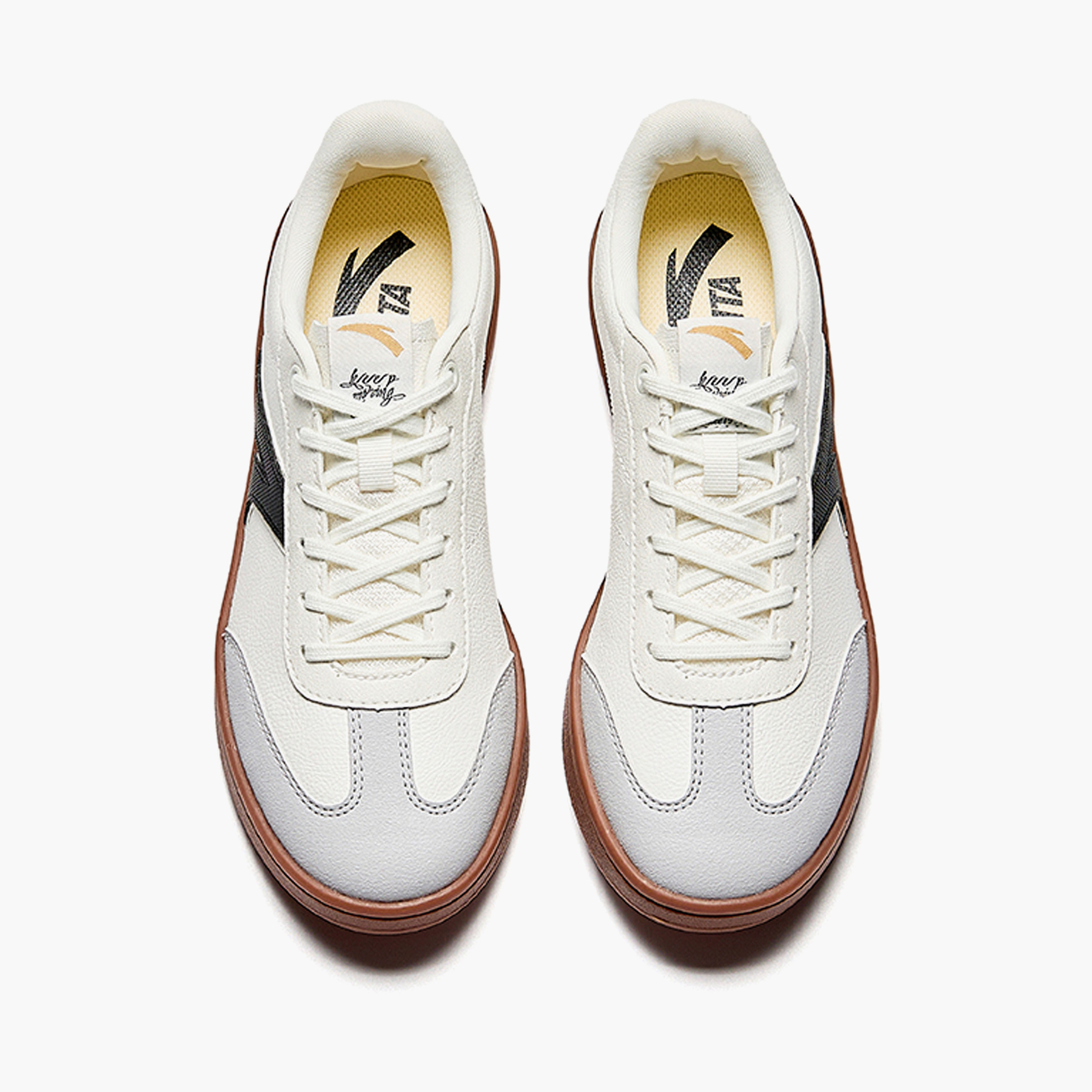 ANTA Women Lace-Up Sneakers - TT BERLIN-sports-women-shoes-image-3