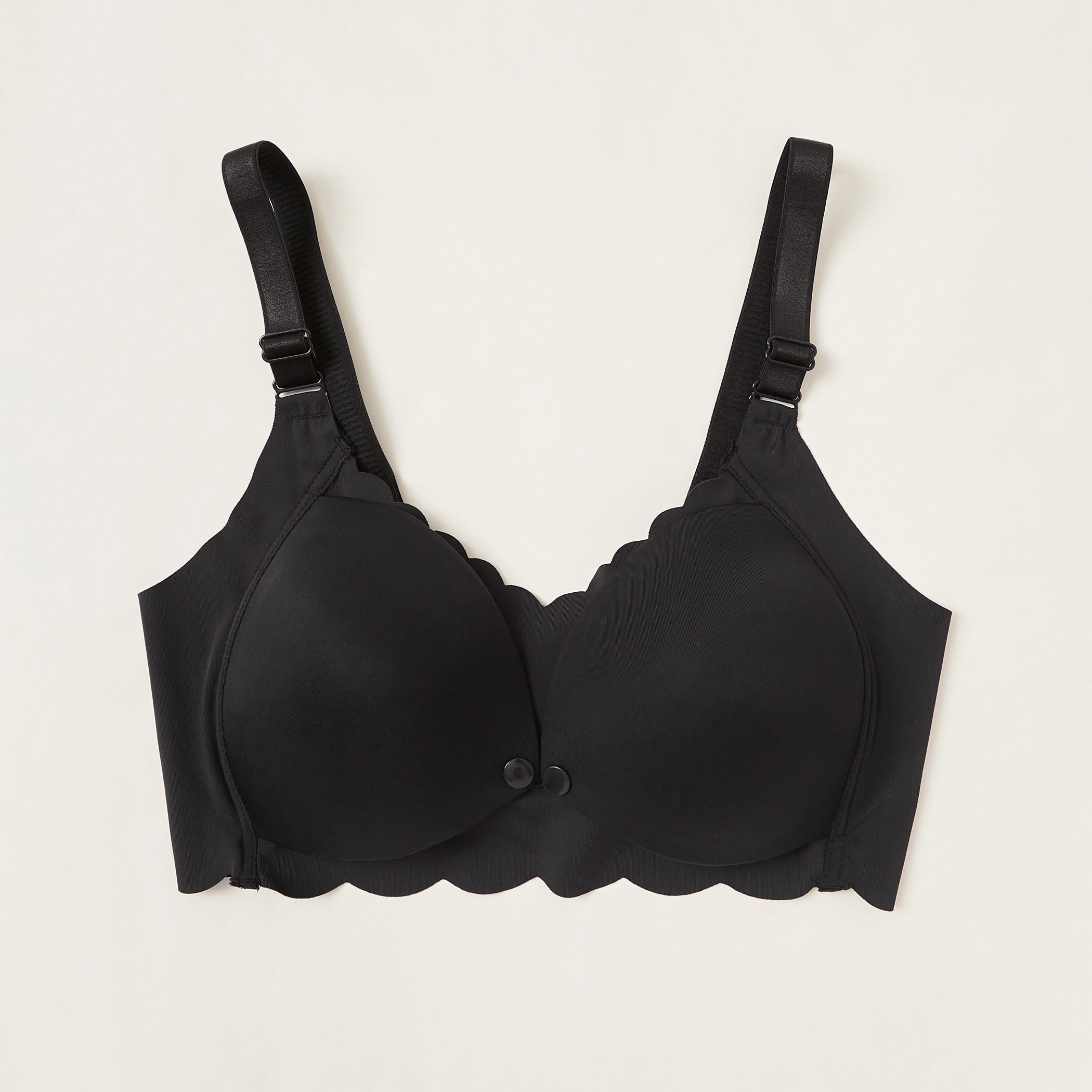 Okus Seamless Non-Wired Bra with Non-Removable Pads-women-clothing-maternity-lingerie-bras-image-1