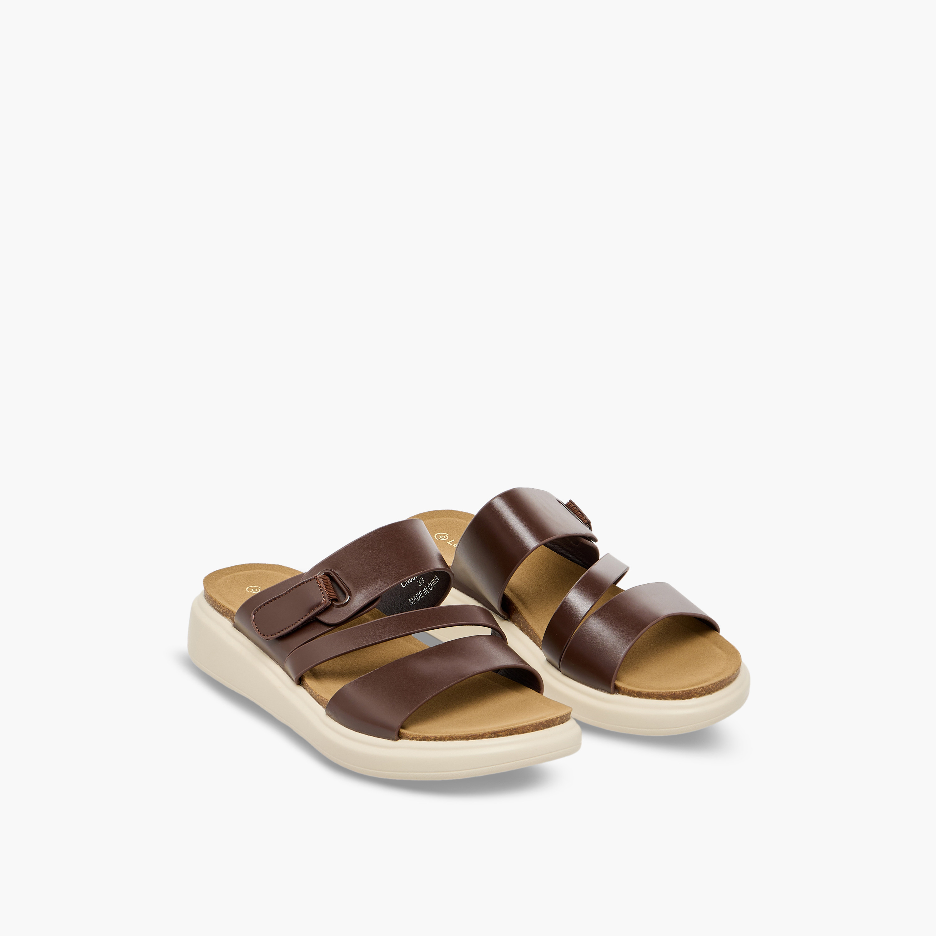 Le Confort Women Comfort Sandals-women-shoes-sandals-flats-image-1