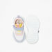 Barefeet Panelled Sneakers with Hook and Loop Closure-Girl%27s Sneakers-thumbnailMobile-3