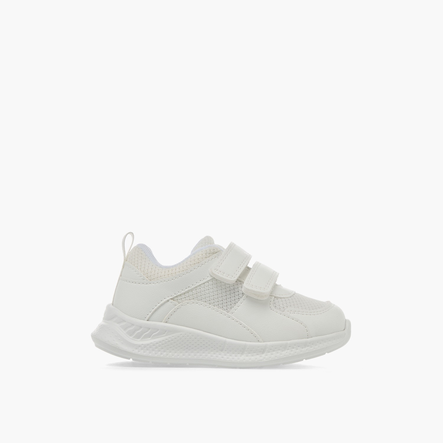 Barefeet Girls Hook & Loop Ankle Sneakers-girls-shoes-sneakers-image-3