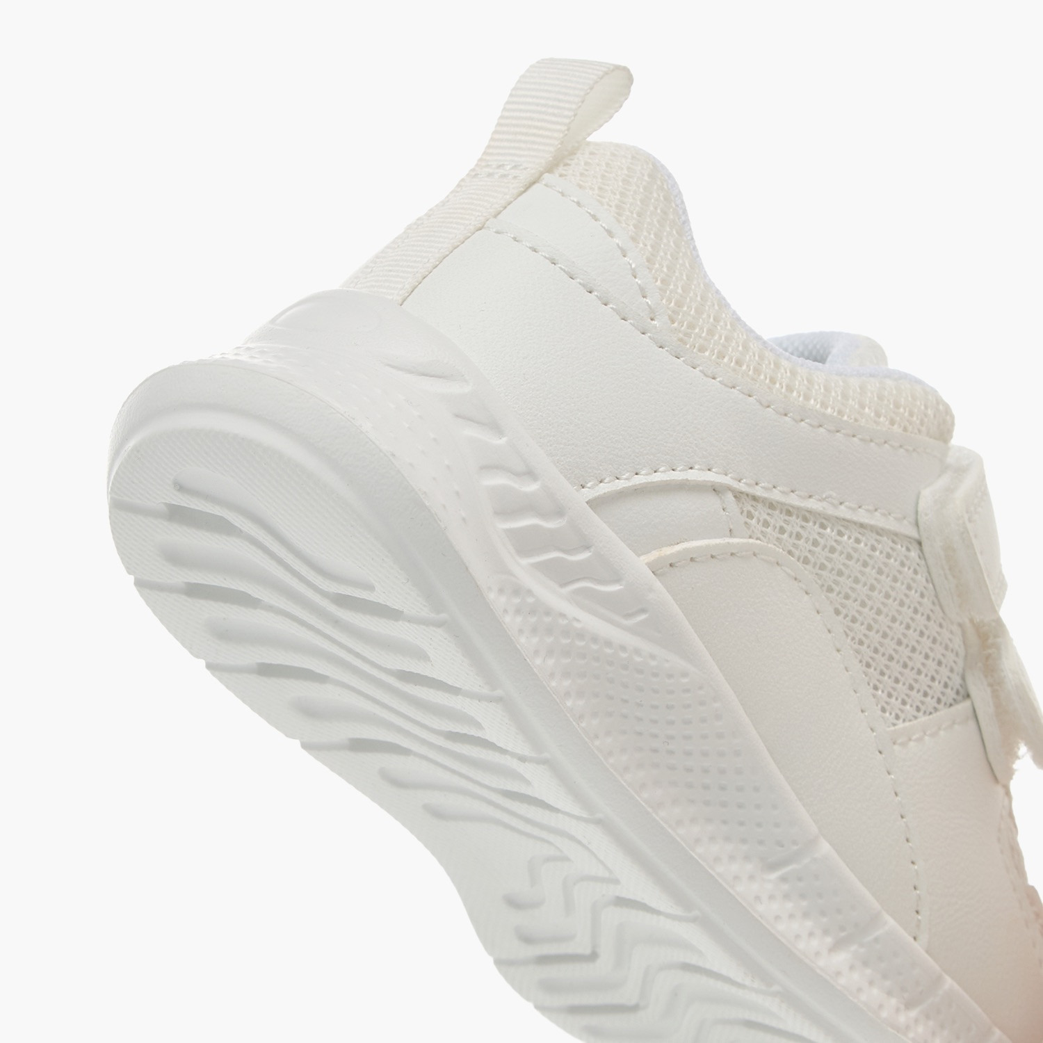 Barefeet Girls Hook & Loop Ankle Sneakers-girls-shoes-sneakers-image-5