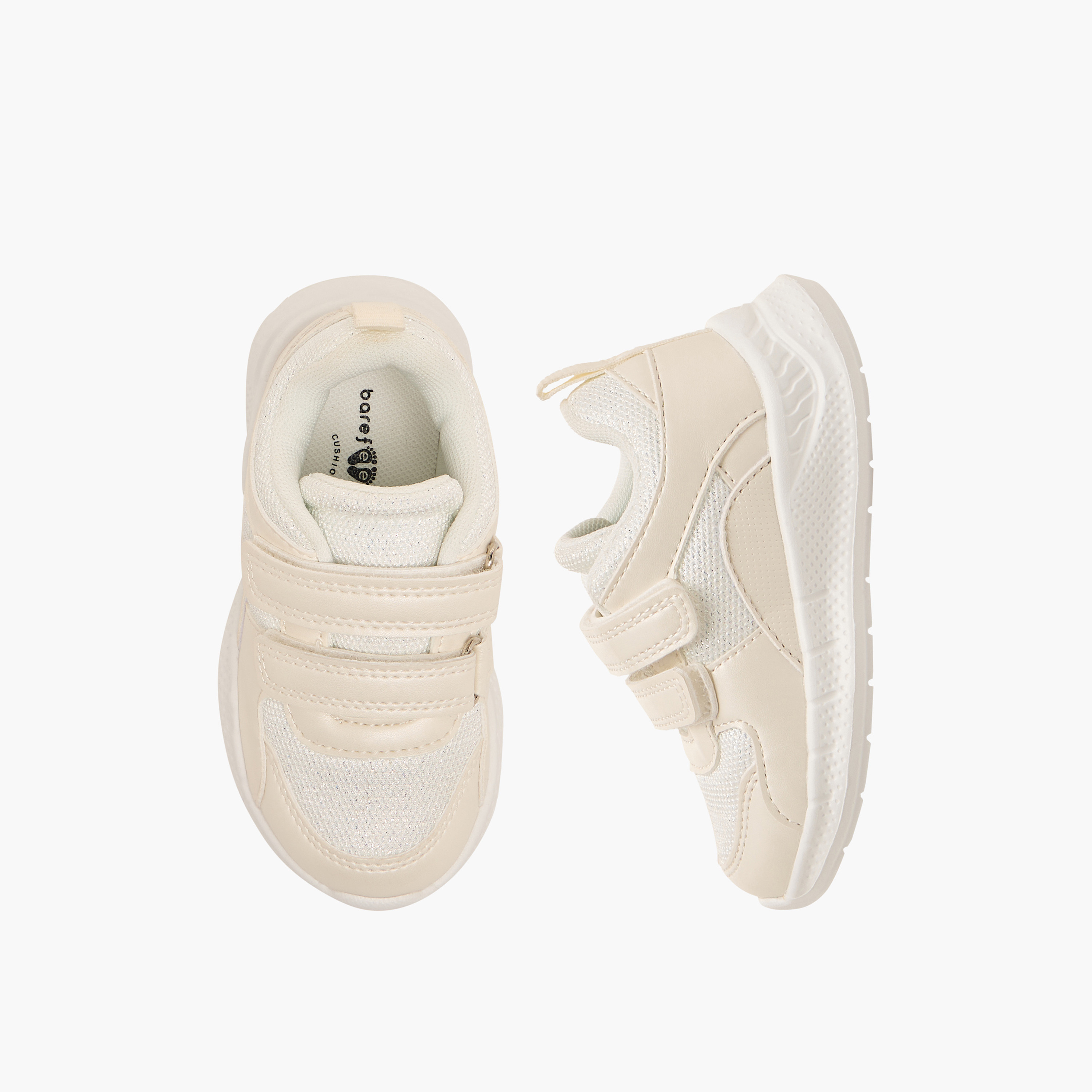 Barefeet Boys Hook & Loop Sneakers-boys-shoes-sneakers-image-1