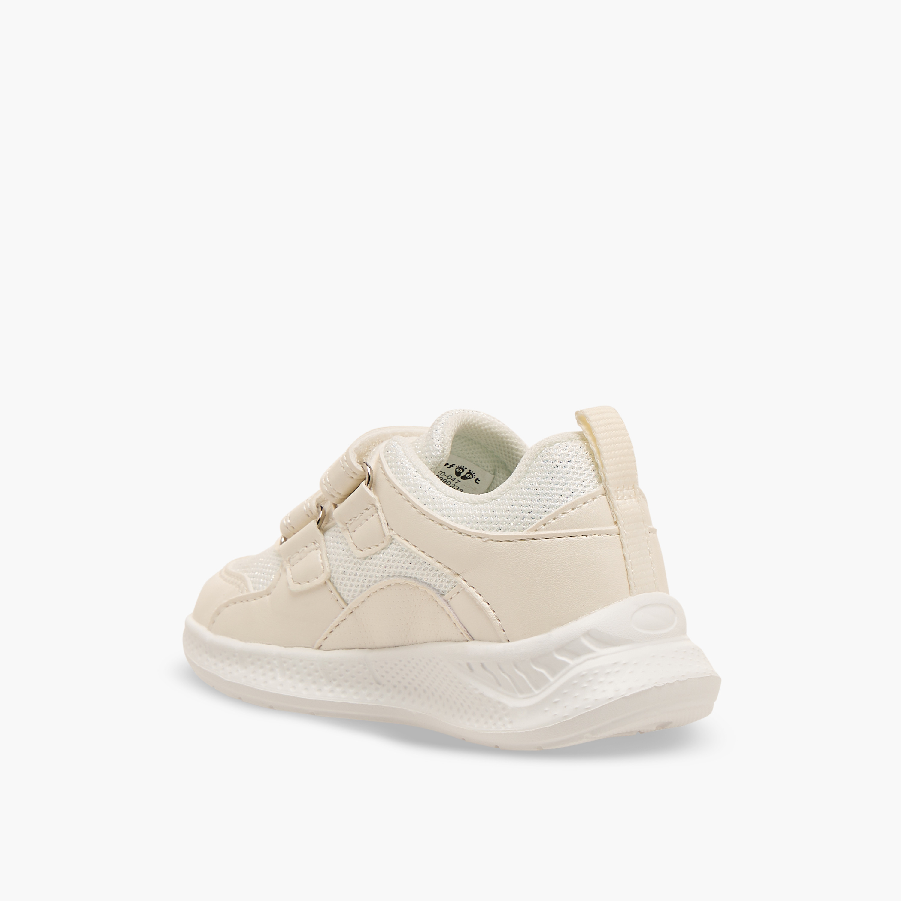 Barefeet Boys Hook & Loop Sneakers-boys-shoes-sneakers-image-5