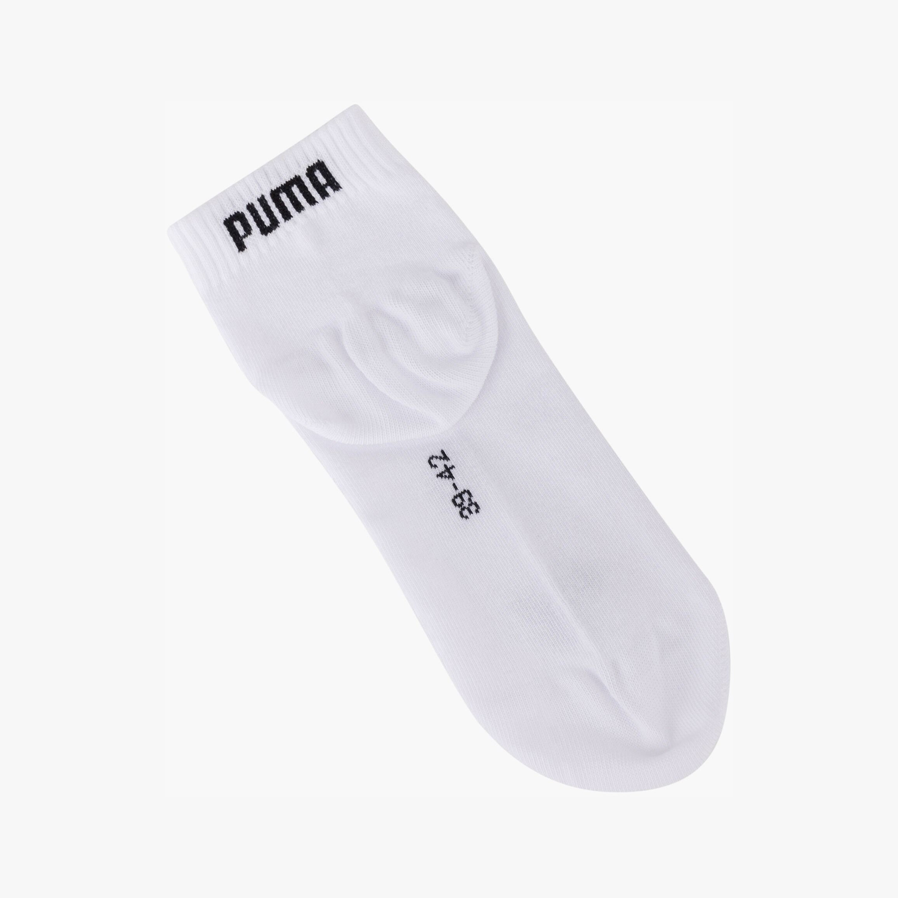 جوارب بوما بشعار ربعية - 3 أزواج-sports-gear-football-accessories-socks-image-1