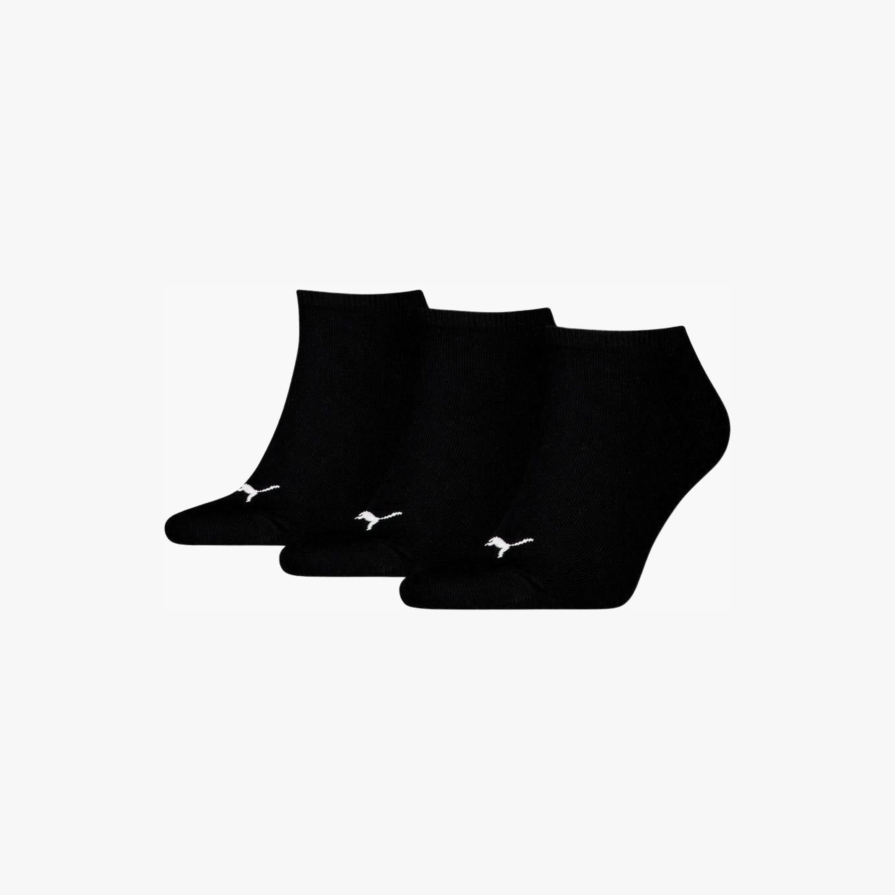 Puma Set of 3 Logo Detail No Show Socks-sports-men-accessories-image-1