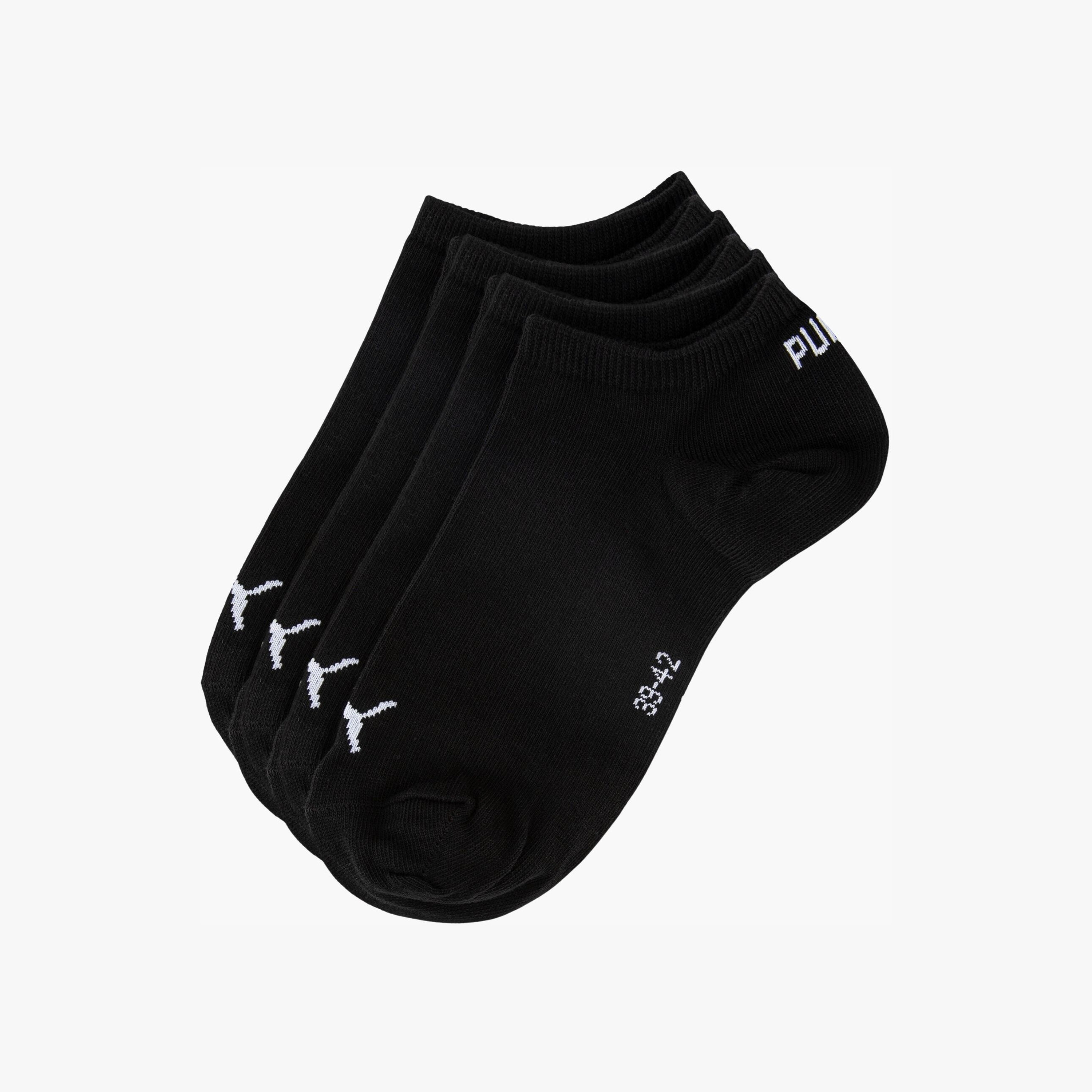 Puma Set of 3 Logo Detail No Show Socks-sports-men-accessories-image-2