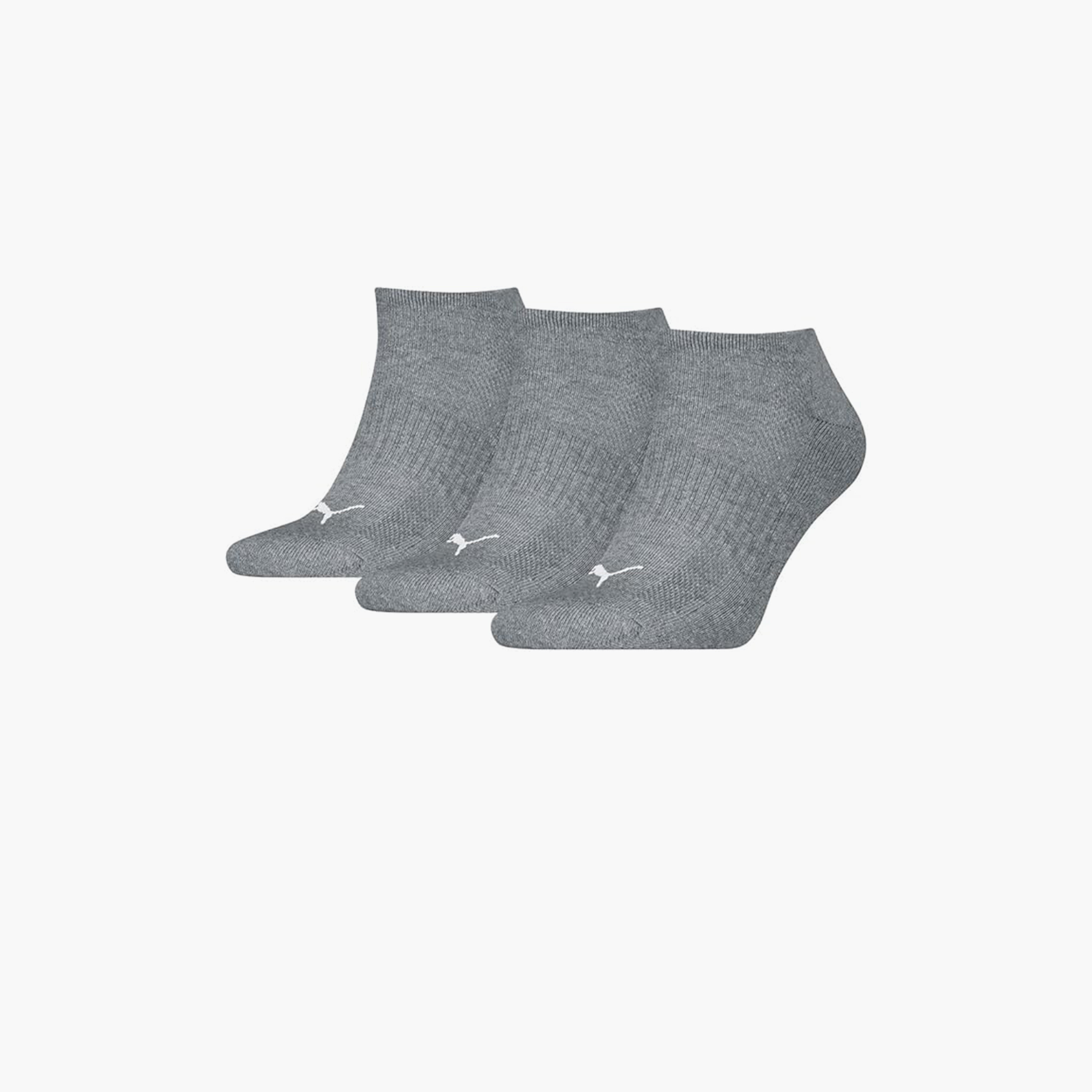 Puma Cushioned Print Ankle Length Socks - Set of 3 | | 93862601-women-socksandstockings-image-1