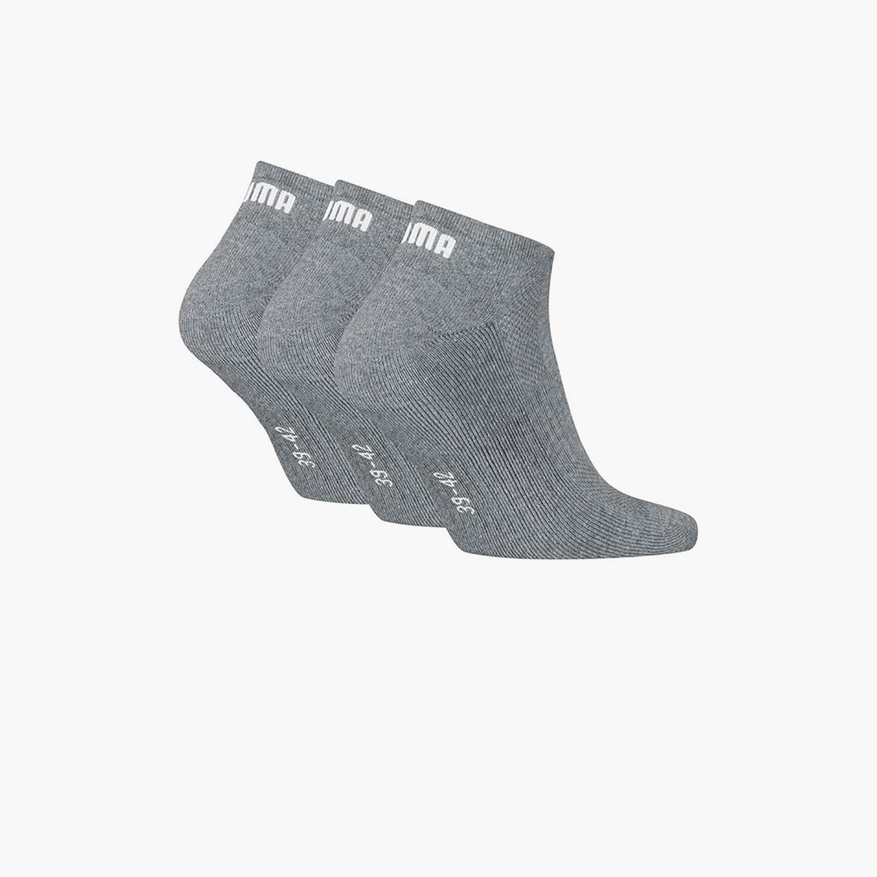 Puma Cushioned Print Ankle Length Socks - Set of 3 | | 93862601-women-socksandstockings-image-2