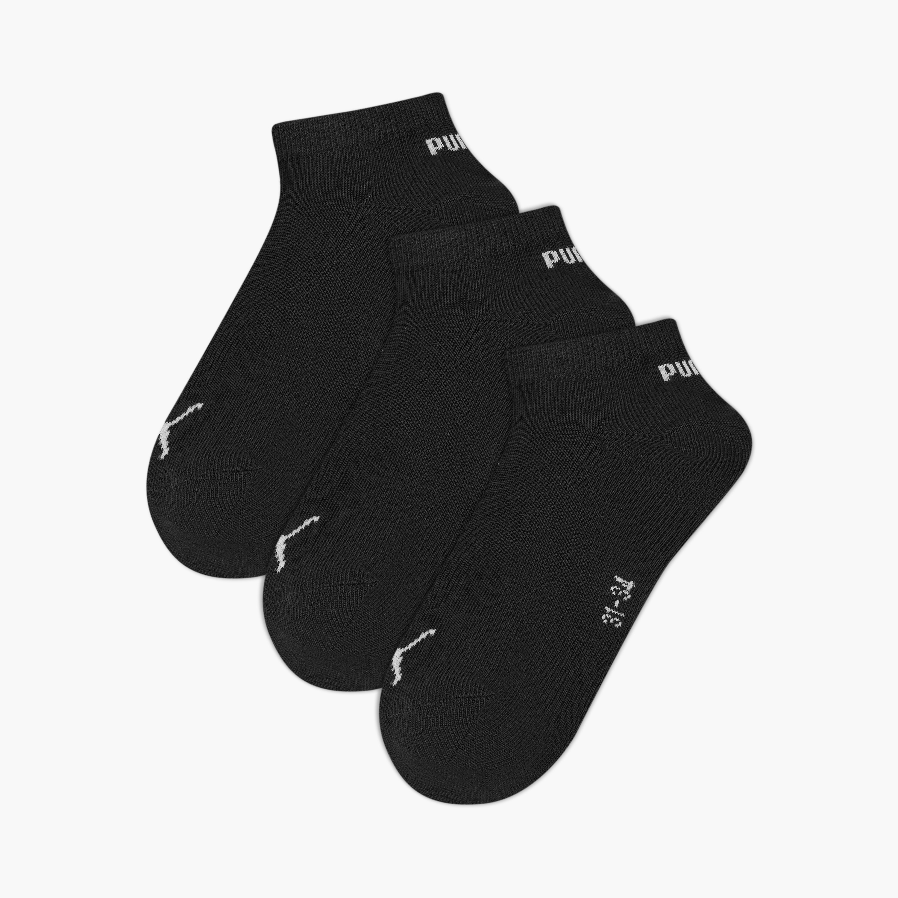 طقم جوارب سنيكرز 3 أزواج بطول الكاحل للأولاد من بوما-boys-clothing-sportswear-accessories-image-6