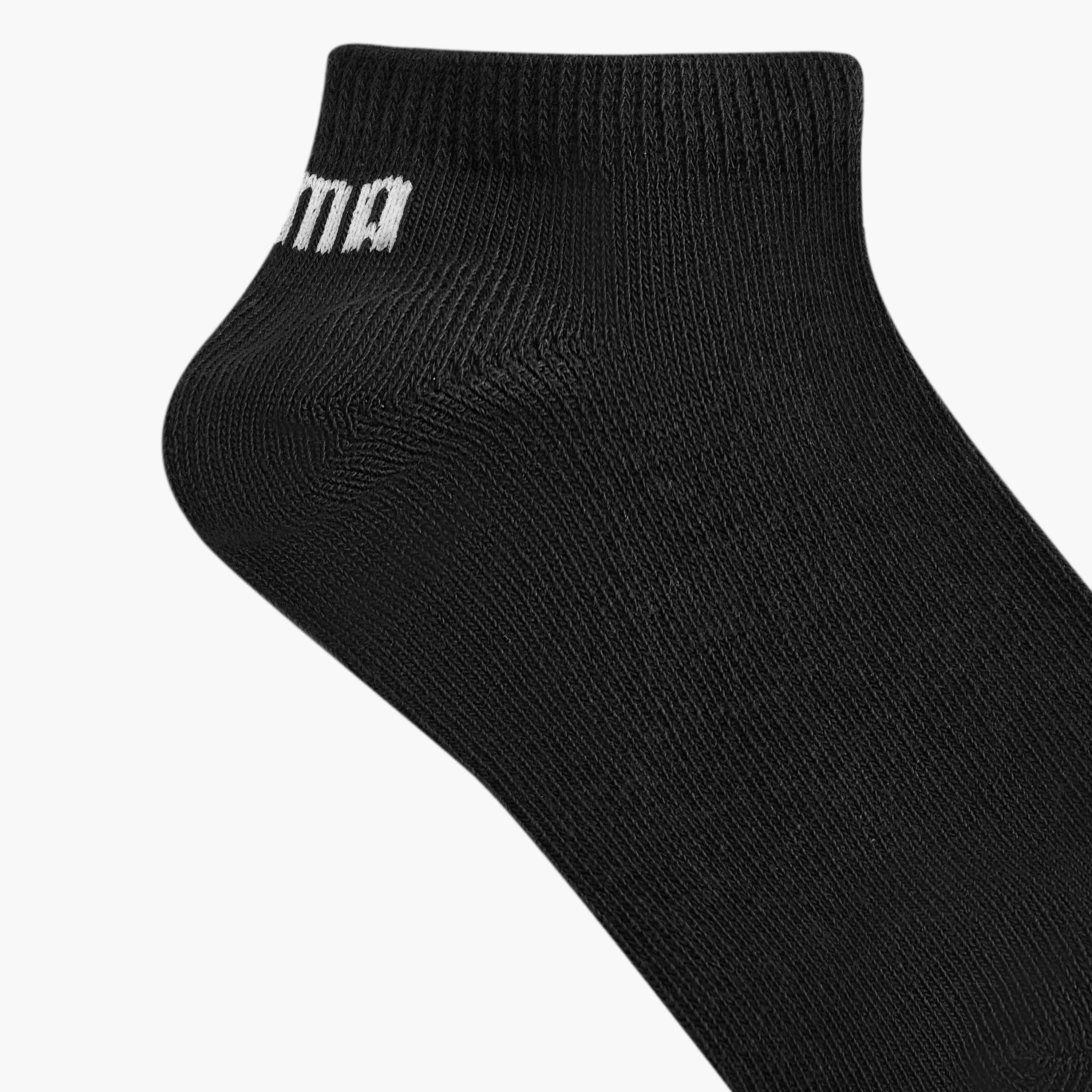 PUMA Logo Print Ankle Length Socks - Set of 3-baby-girls-accessories-socks-image-5