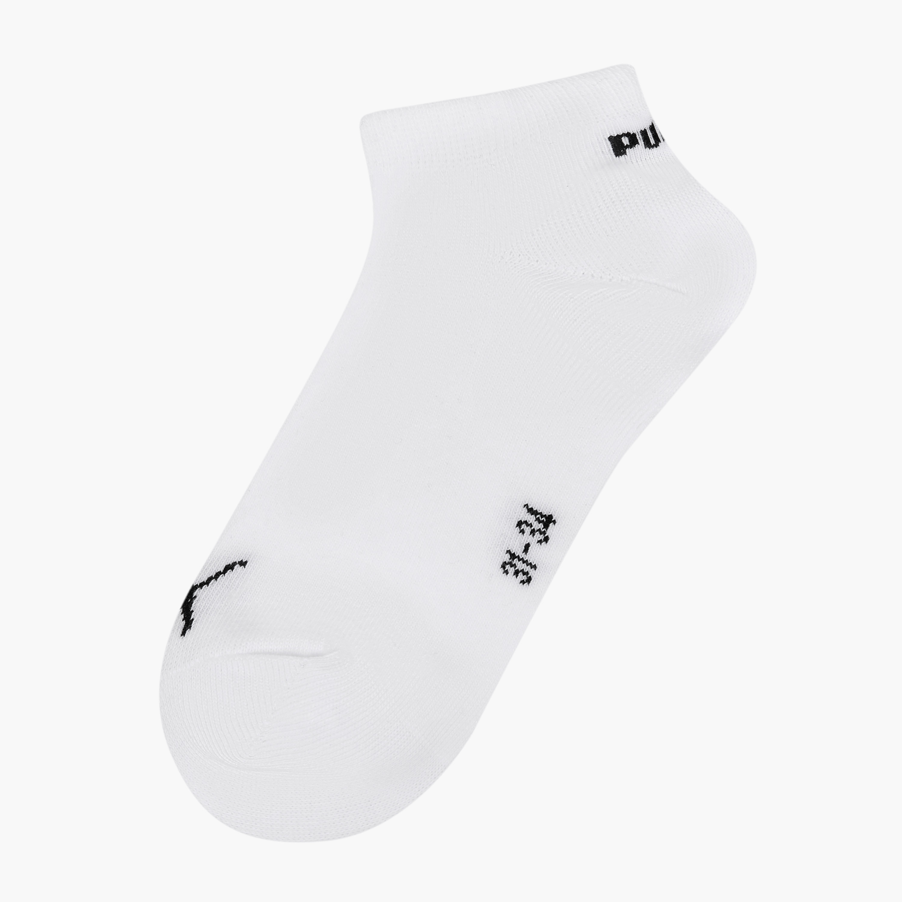 Pack of 3 PUMA Boys Sneaker Socks Ankle Length-boys-clothing-sportswear-accessories-image-2