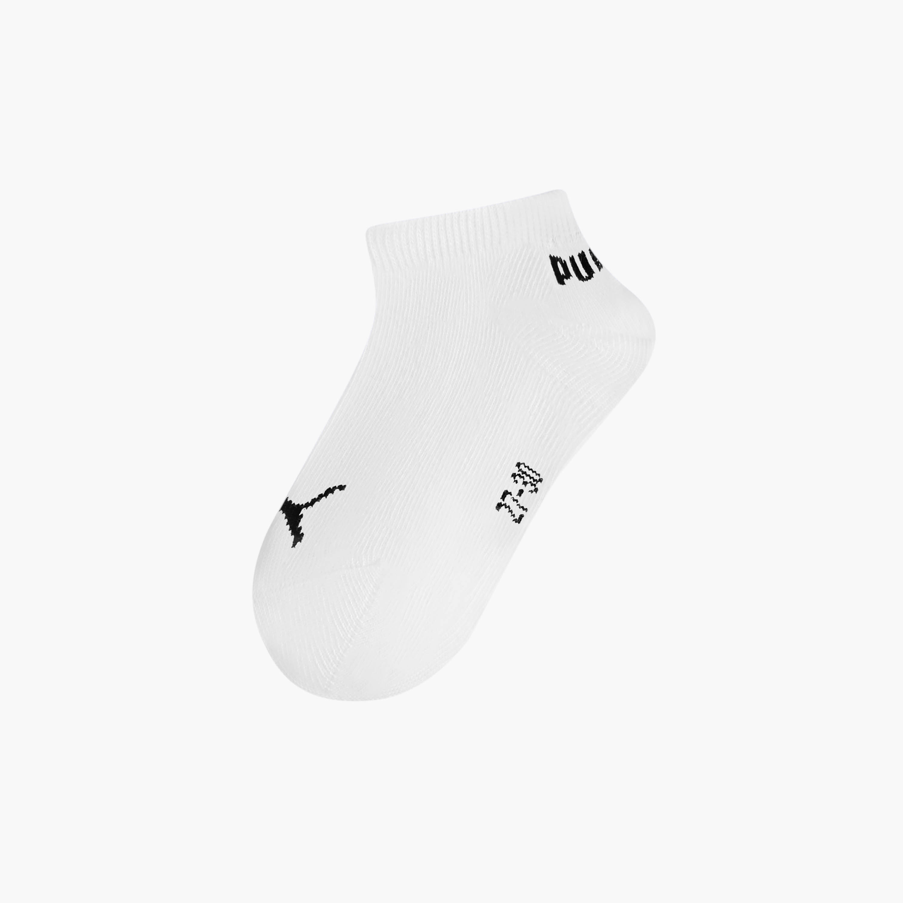 PUMA Logo Print Ankle Length Socks - Set of 3-girls-accessories-socks-image-2