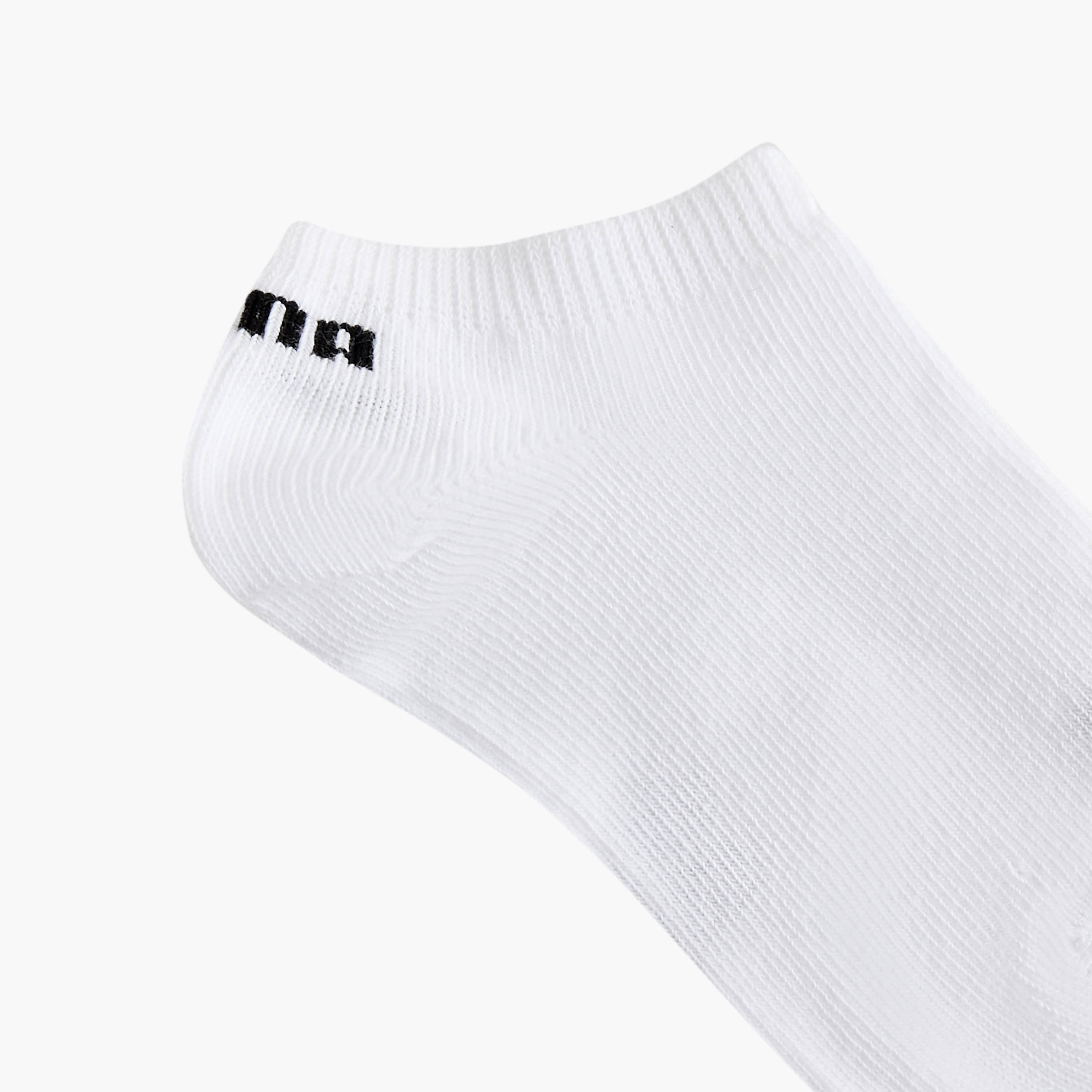 PUMA Logo Print Ankle Length Socks - Set of 3-girls-accessories-socks-image-5