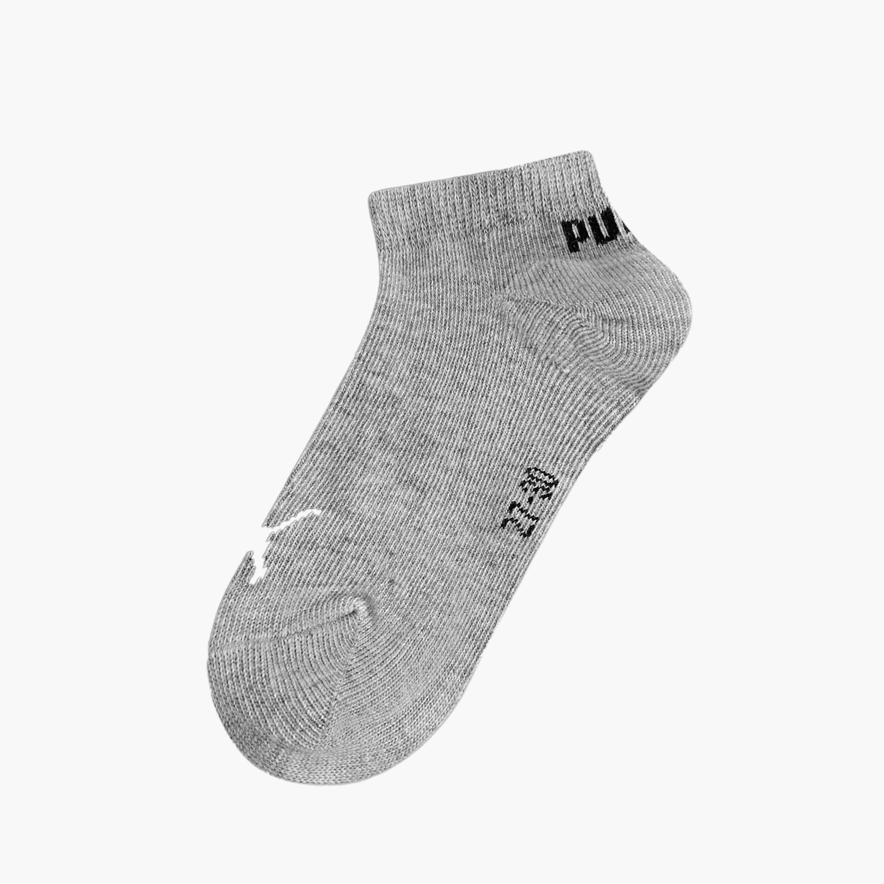 PUMA Logo Print Ankle Length Socks - Set of 3-baby-girls-accessories-socks-image-2