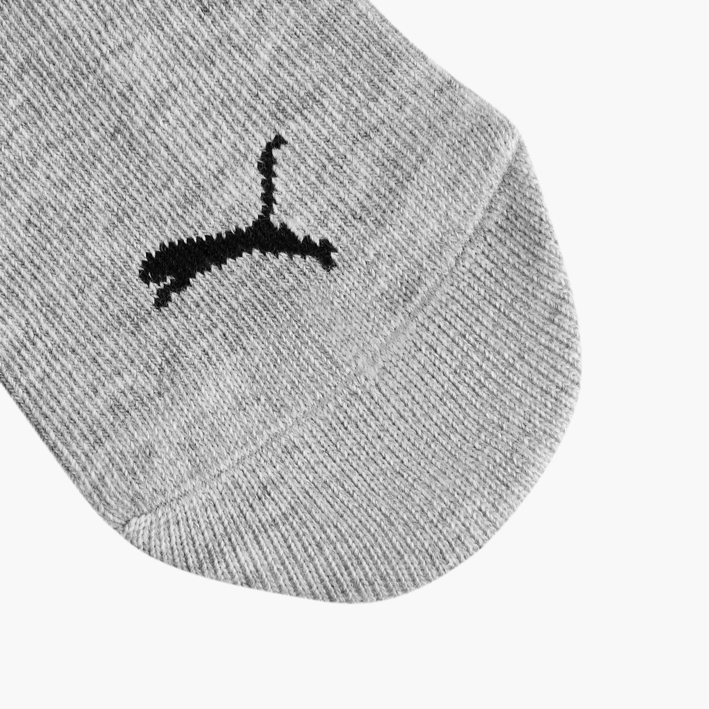 PUMA Logo Print Ankle Length Socks - Set of 3-baby-girls-accessories-socks-image-3