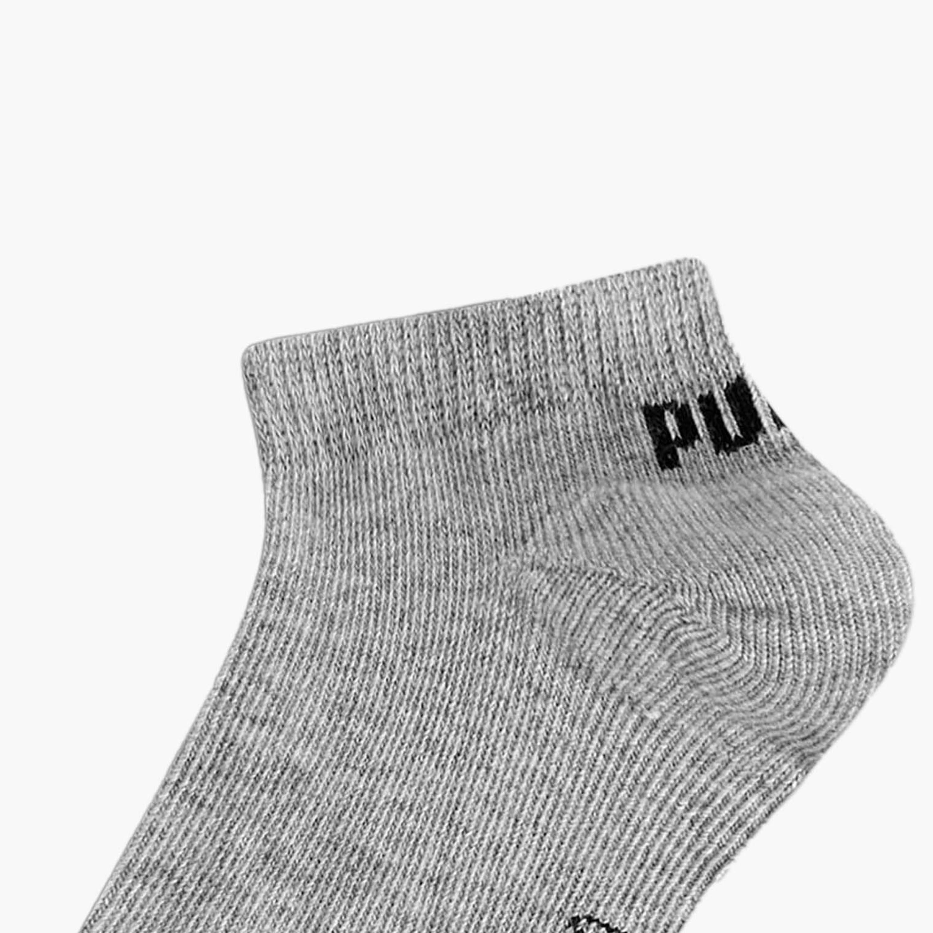 PUMA Logo Print Ankle Length Socks - Set of 3-baby-girls-accessories-socks-image-5