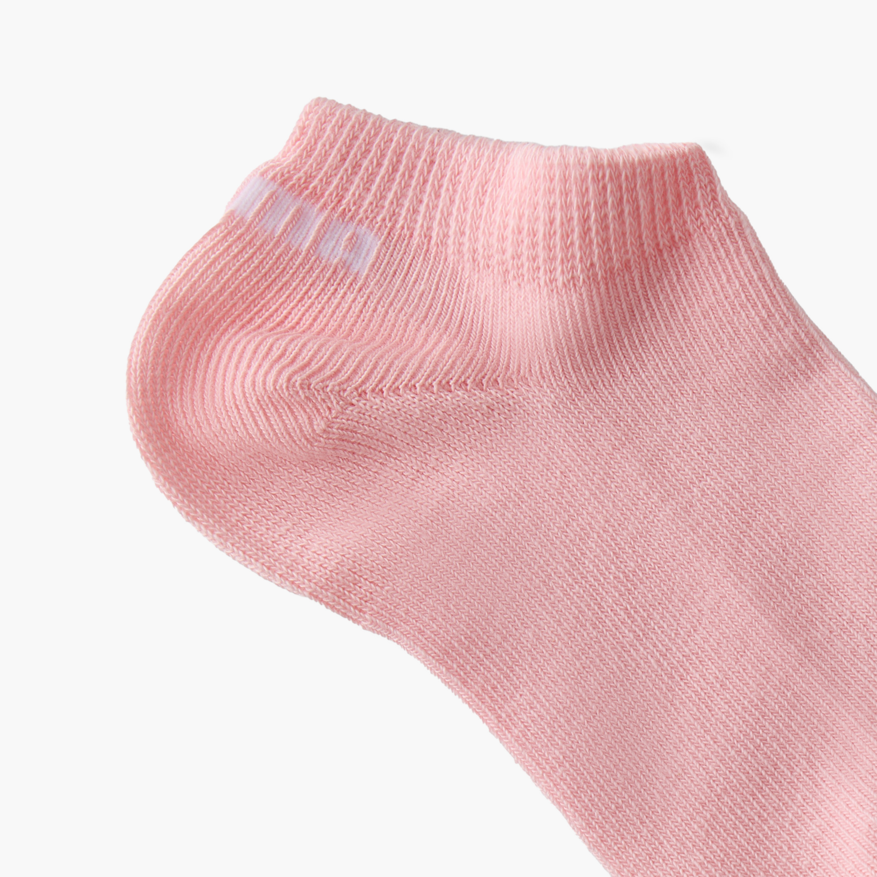 Pack of 3 PUMA Girls Socks Ankle Length-girls-accessories-socks-image-5
