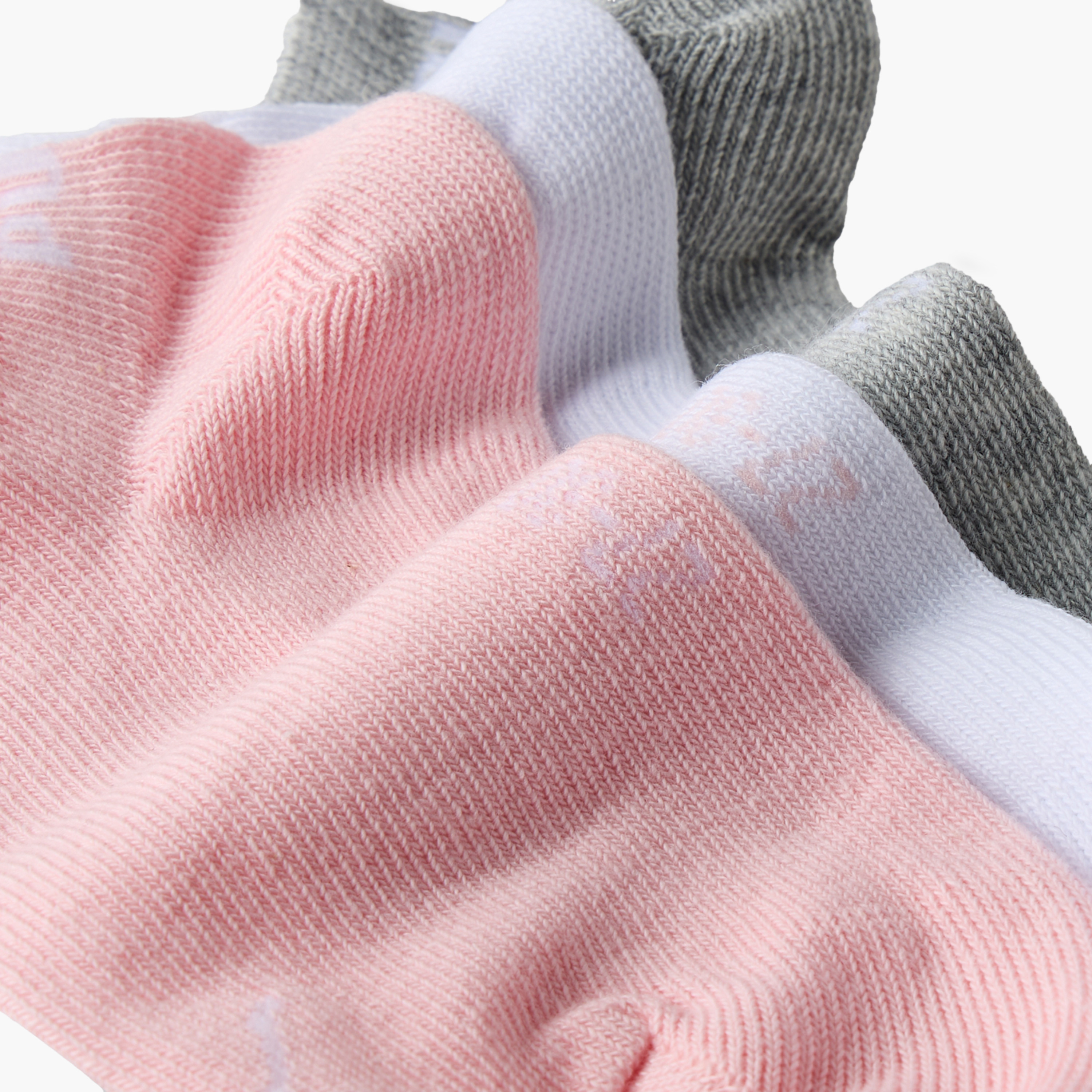 Pack of 3 PUMA Girls Socks Ankle Length-girls-accessories-socks-image-6