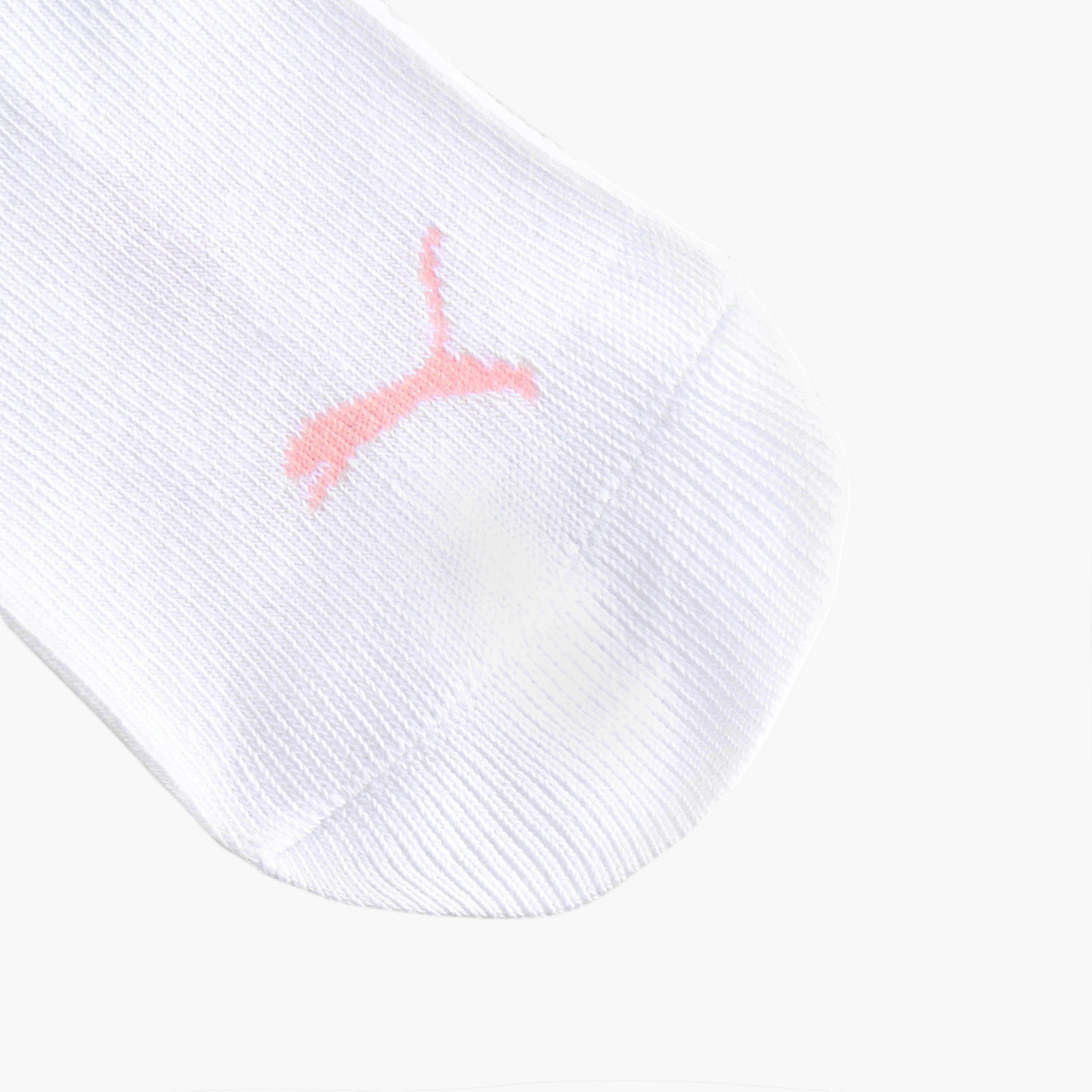 طقم جوارب سادة 3 أزواج بطول الكاحل من بوما-baby-girls-accessories-socks-image-3