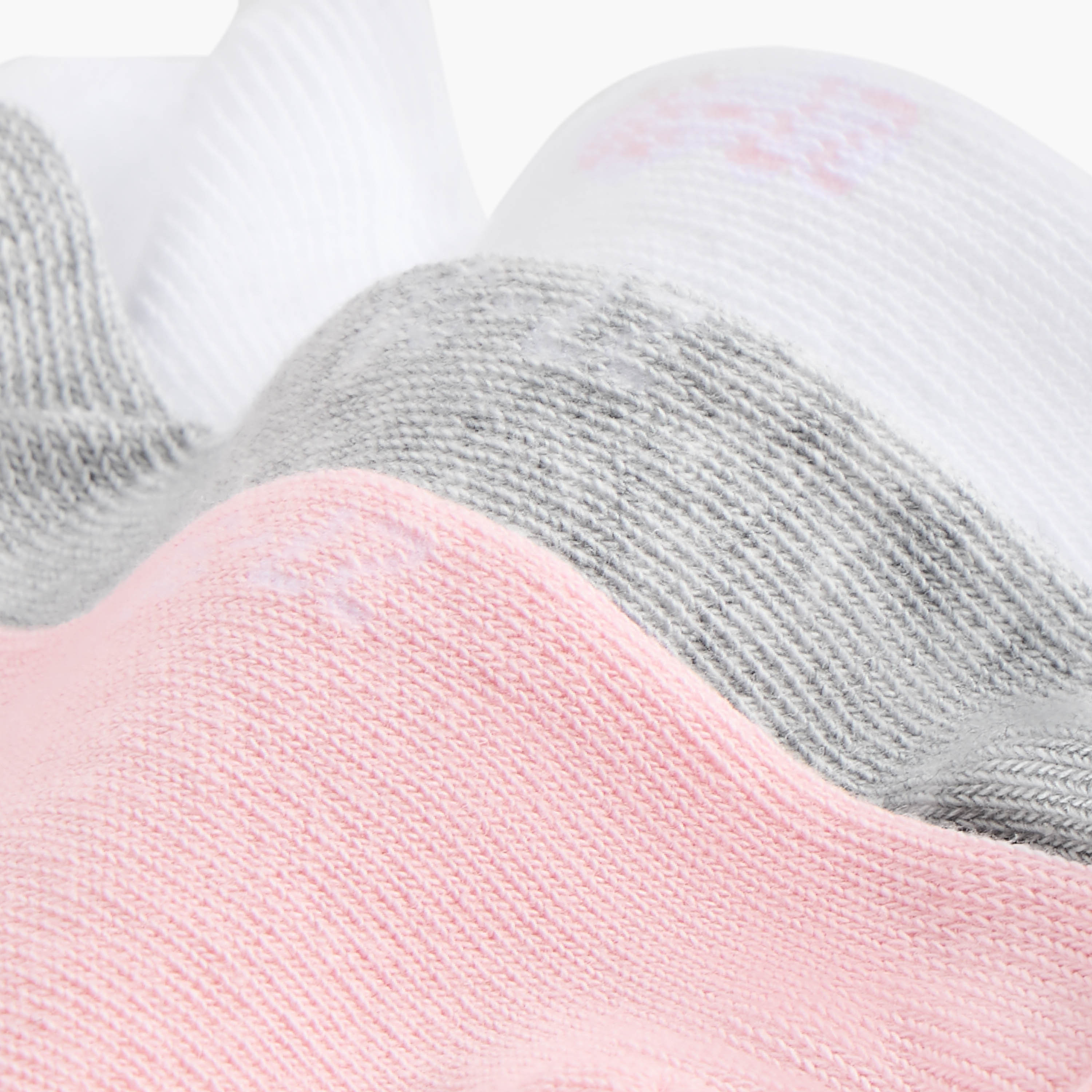 طقم جوارب سادة 3 أزواج بطول الكاحل من بوما-baby-girls-accessories-socks-image-2