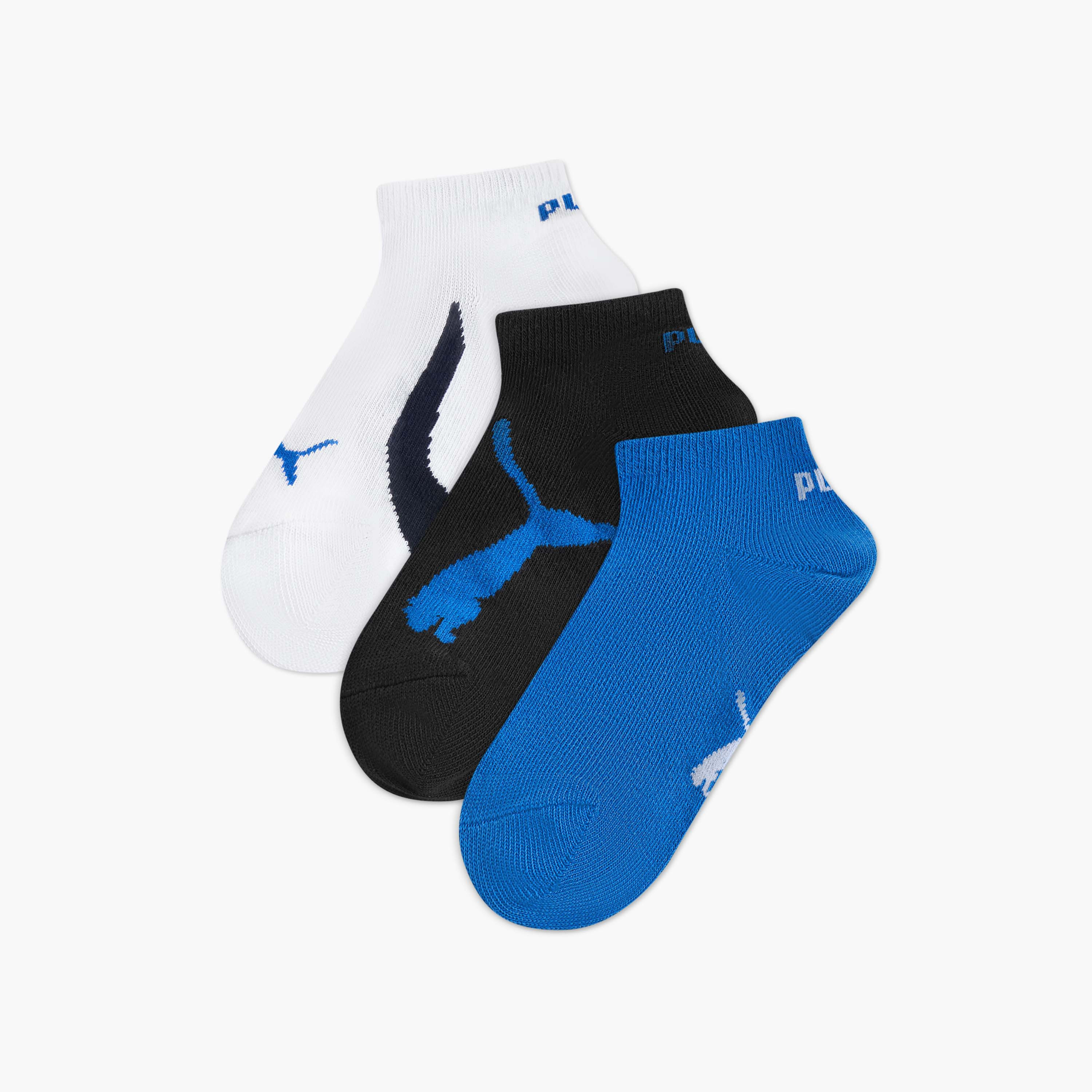 Pack of 3 PUMA Baby Boys Socks Logo Print-baby-boys-accessories-socks-image-1