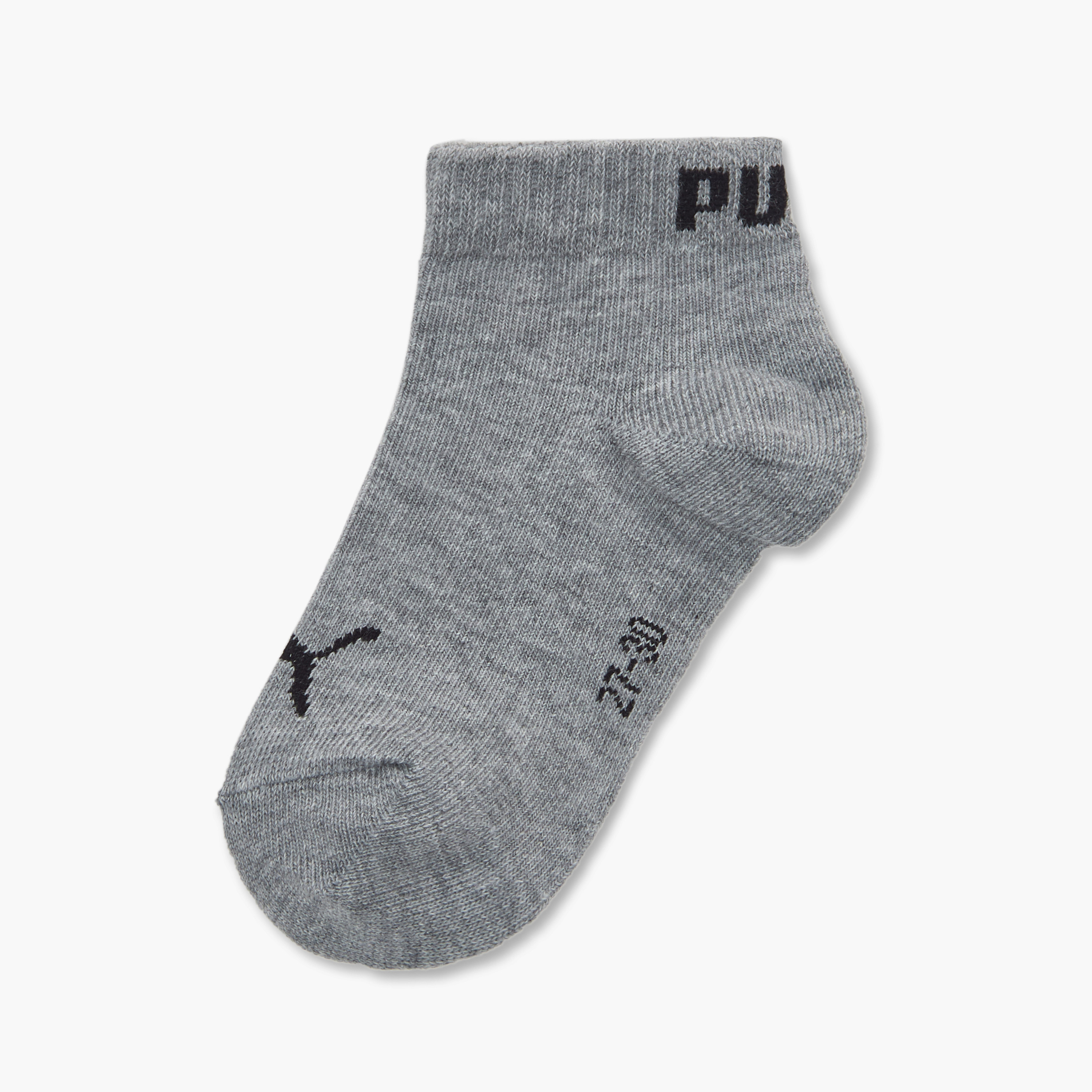 Pack of 3 PUMA Boys Socks Ankle Length-boys-accessories-socks-image-2