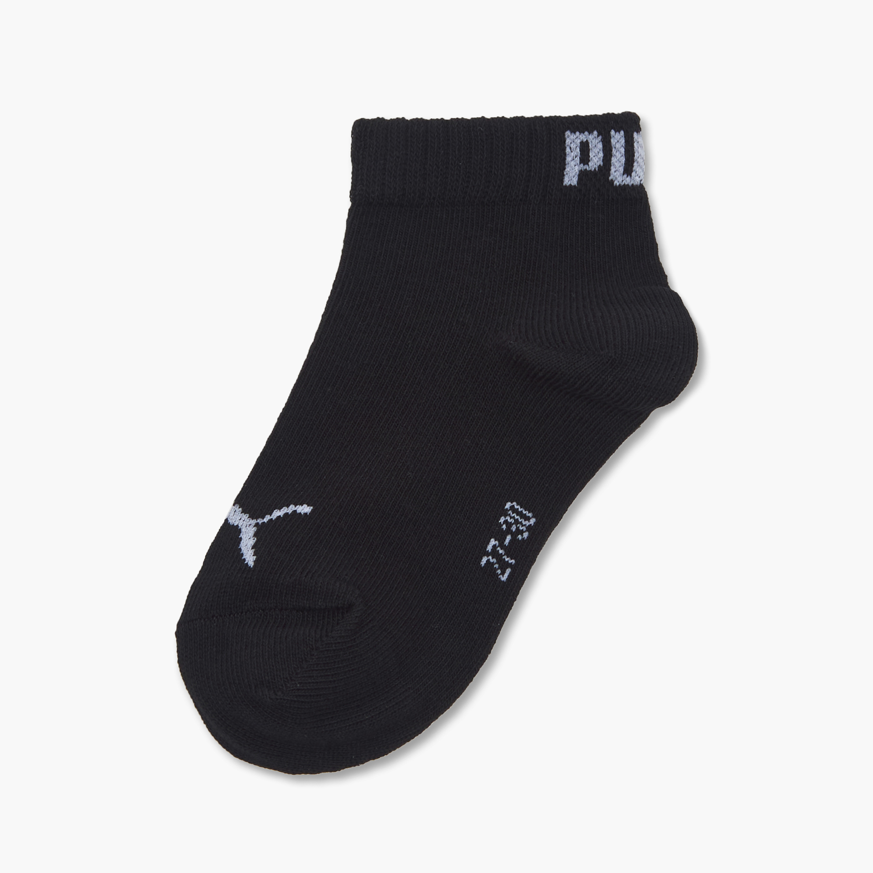 Pack of 3 PUMA Boys Socks Ankle Length-boys-accessories-socks-image-3