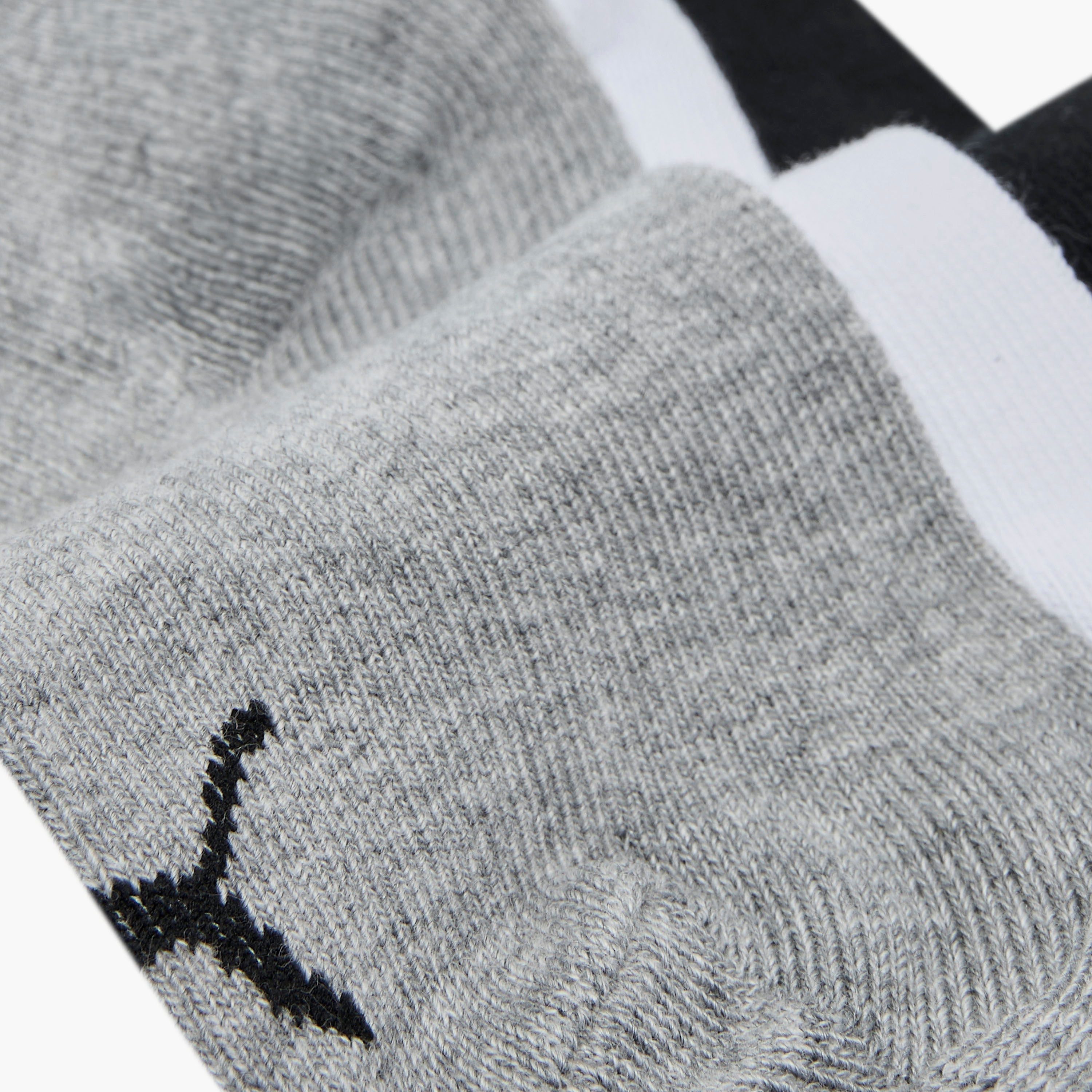 PUMA Logo Detail Ankle Length Socks - Set of 3-sports-boys-accessories-image-3