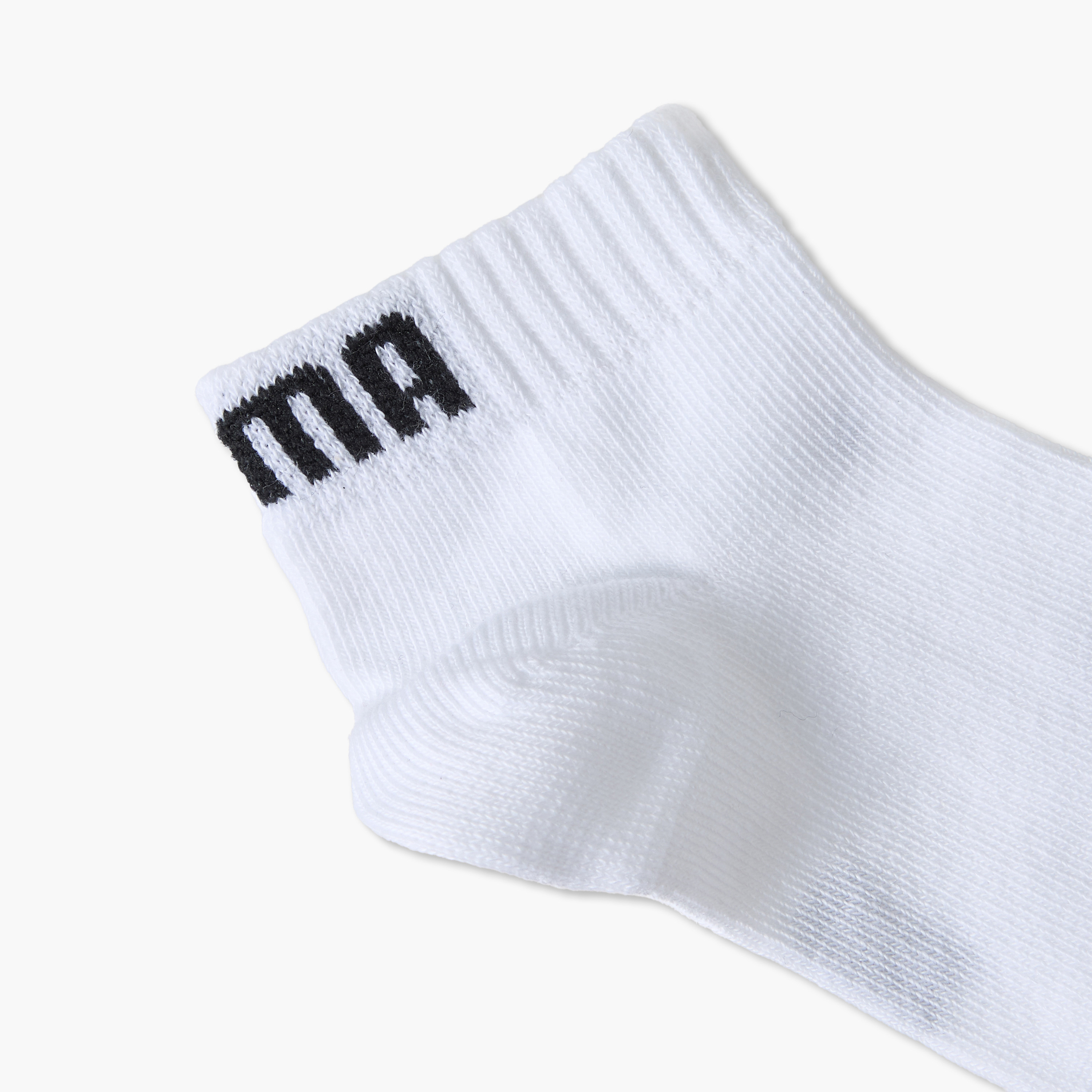 طقم جوارب 3 أزواج بطبعات شعار للأولاد من بوما-boys-accessories-socks-image-3