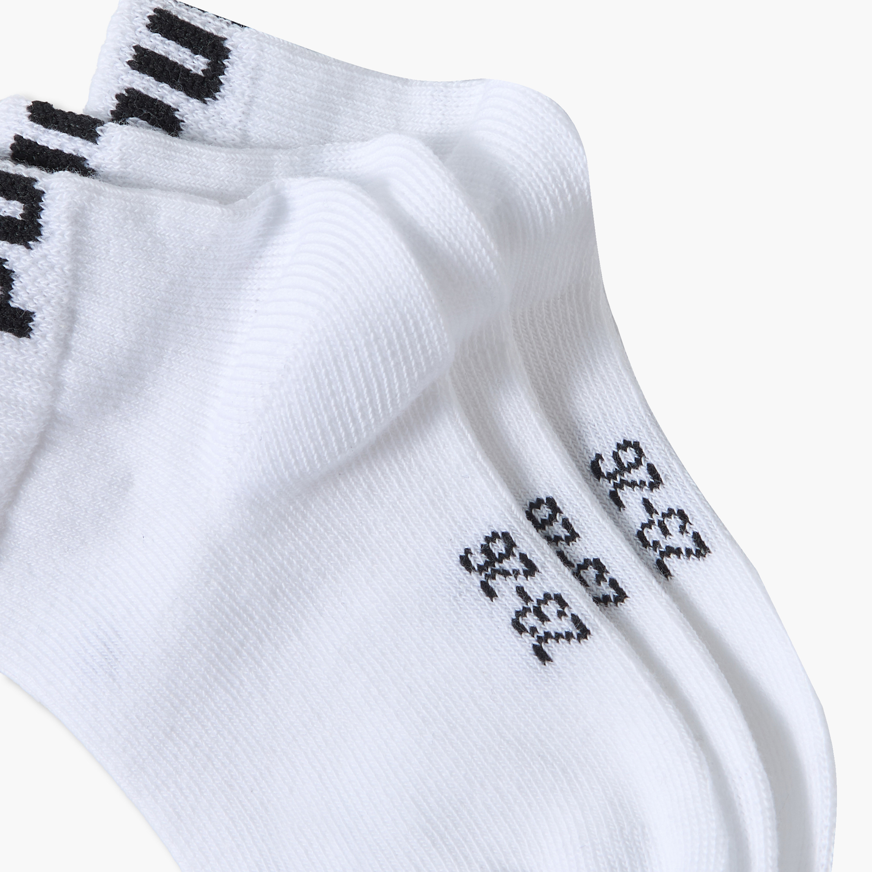 طقم جوارب 3 أزواج بطبعات شعار للأولاد من بوما-boys-accessories-socks-image-4