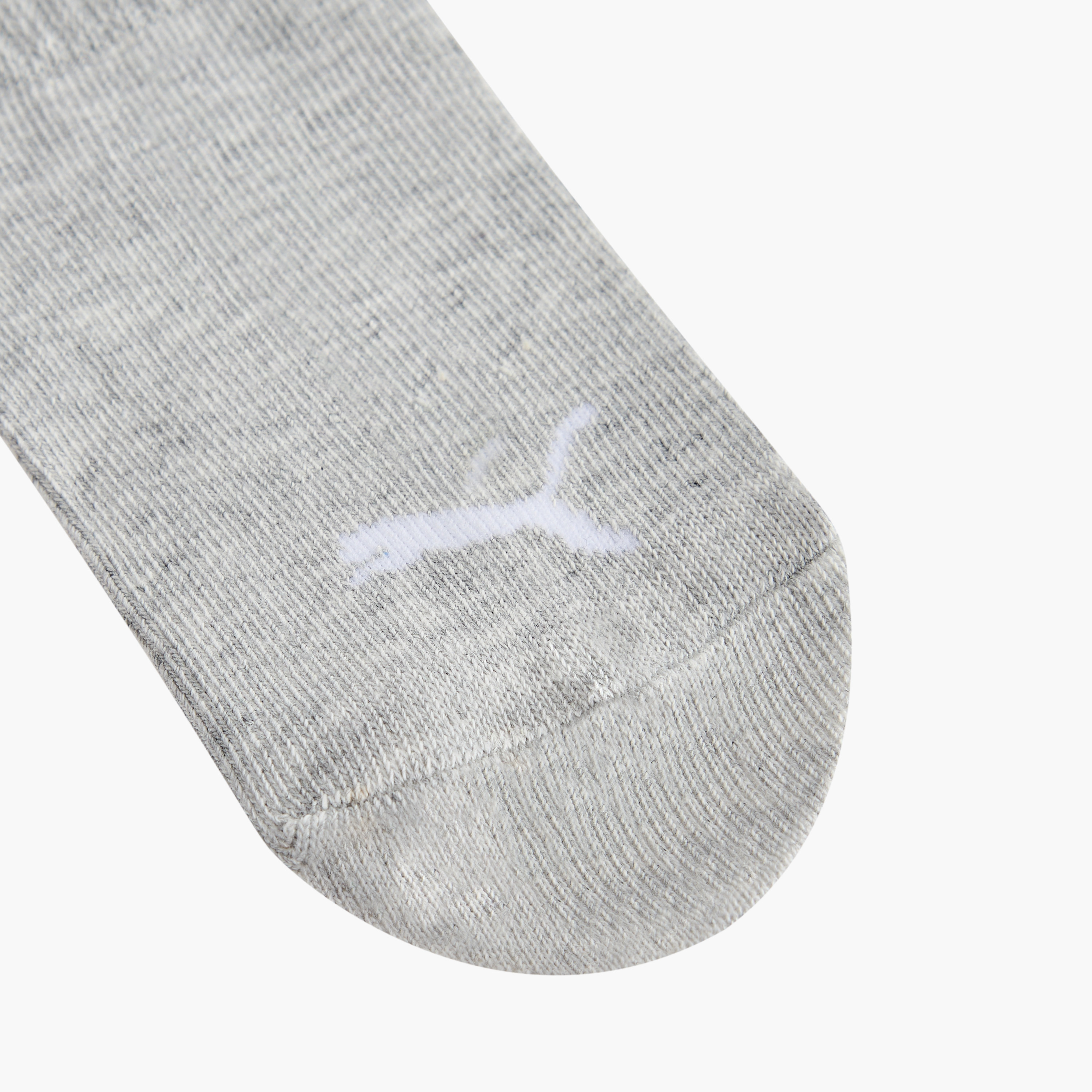 PUMA Logo Detail Ankle Length Socks - Set of 3-girls-accessories-socks-image-3