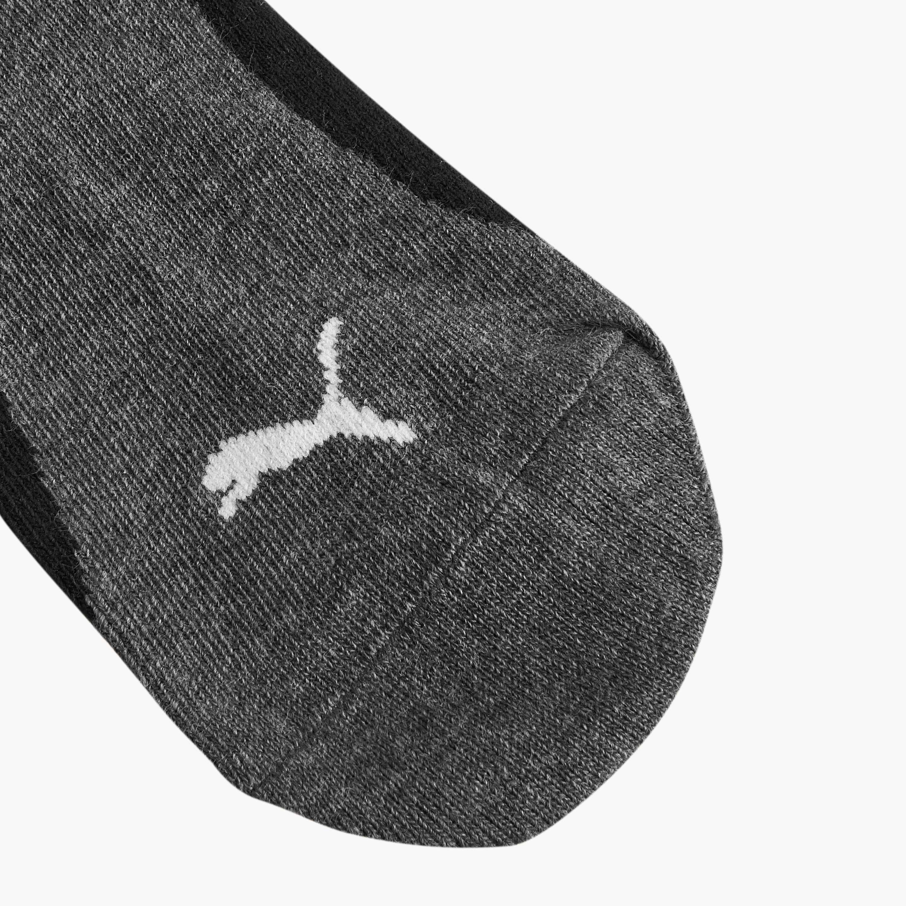 PUMA Logo Print Ankle Length Socks - Set of 3-sports-boys-accessories-image-3