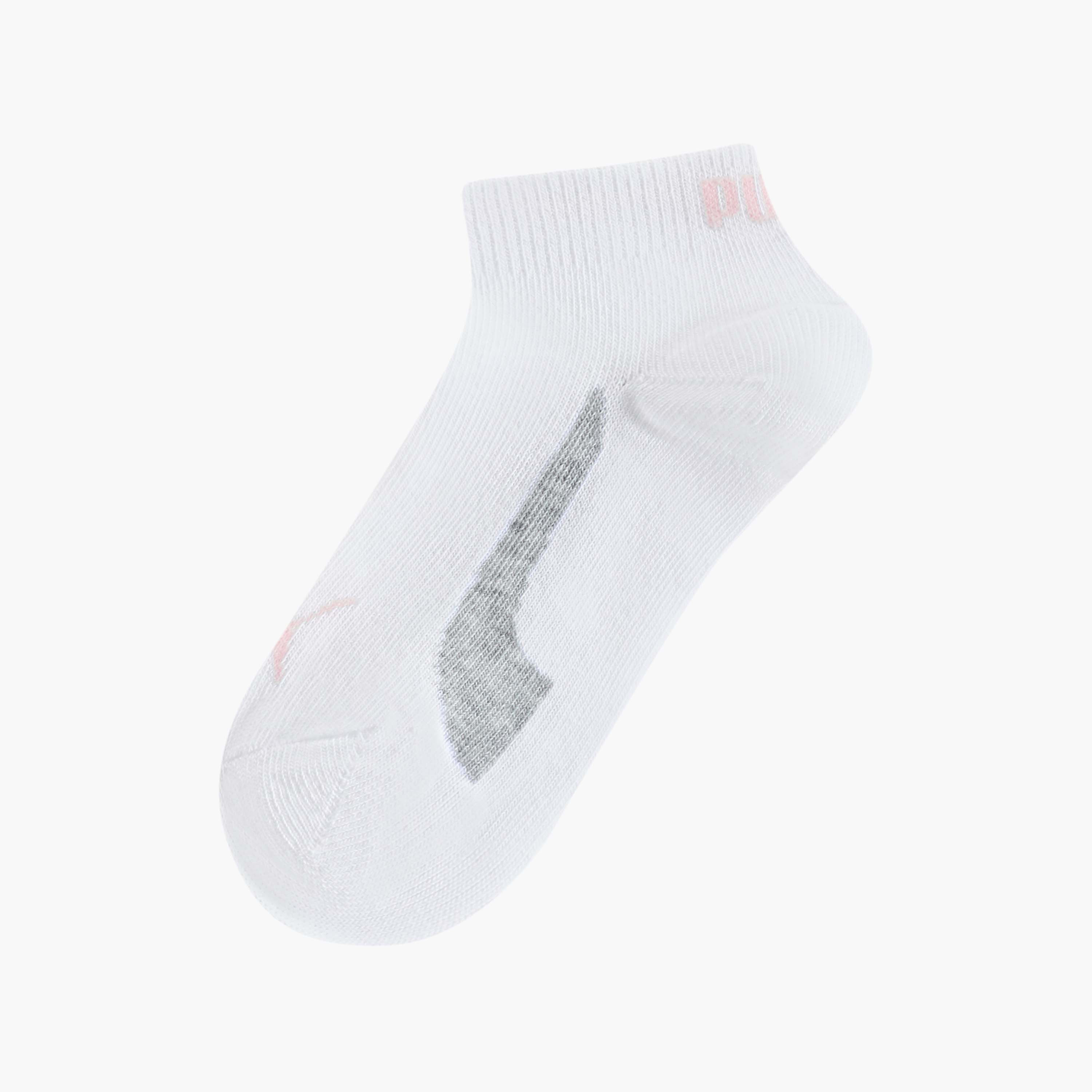 Pack of 3 PUMA Baby Girls Socks with Logo Print-girls-accessories-socks-image-2