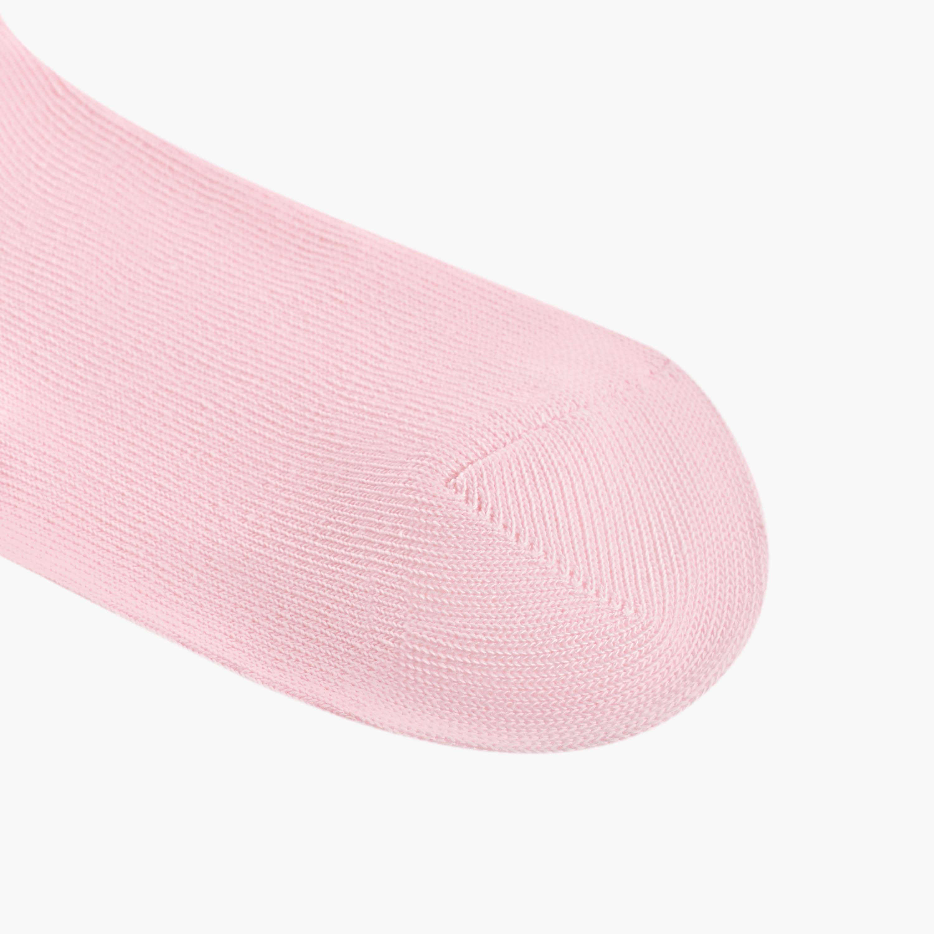 Pack of 3 PUMA Baby Girls Socks with Logo Print-girls-accessories-socks-image-3