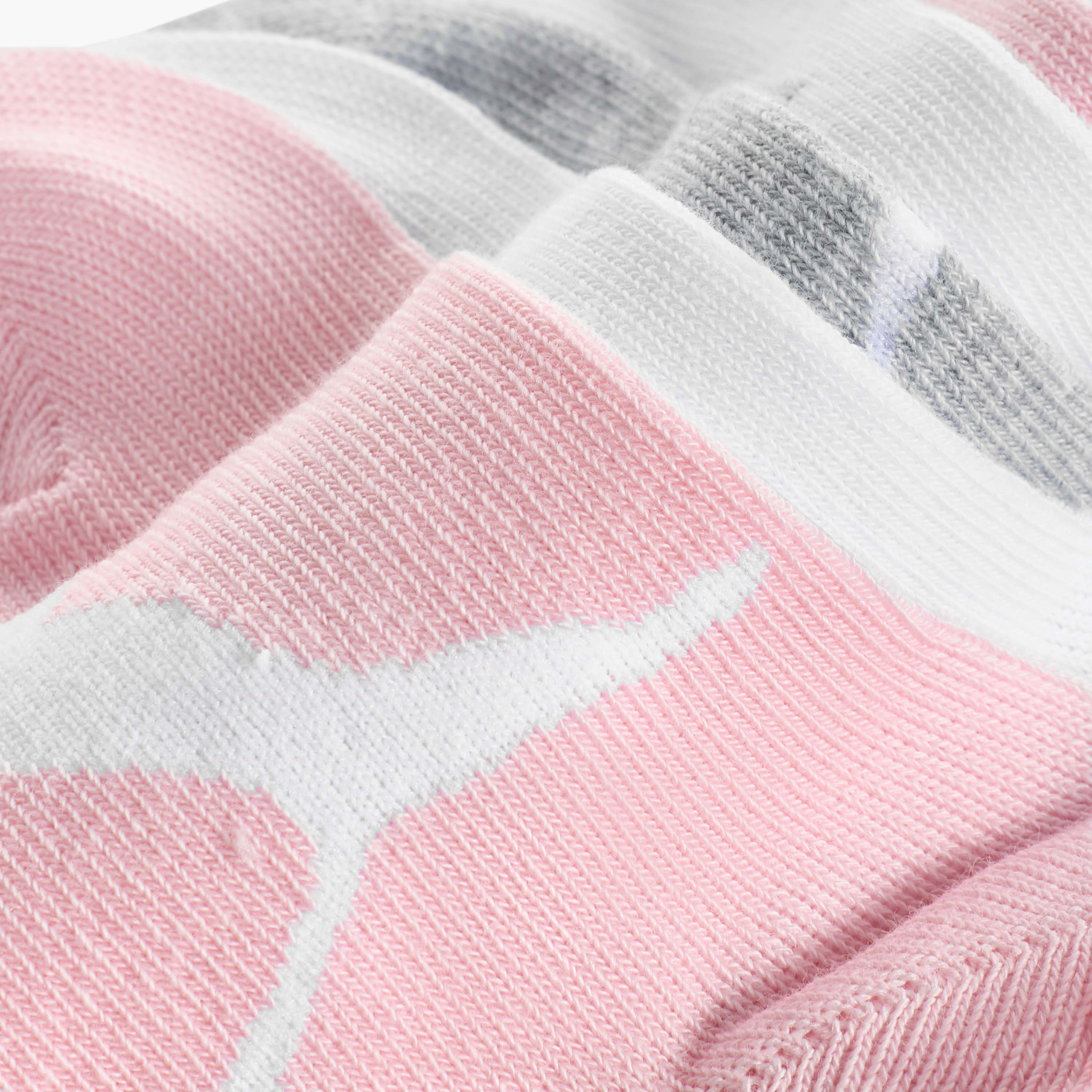 Pack of 3 PUMA Baby Girls Socks with Logo Print-girls-accessories-socks-image-4