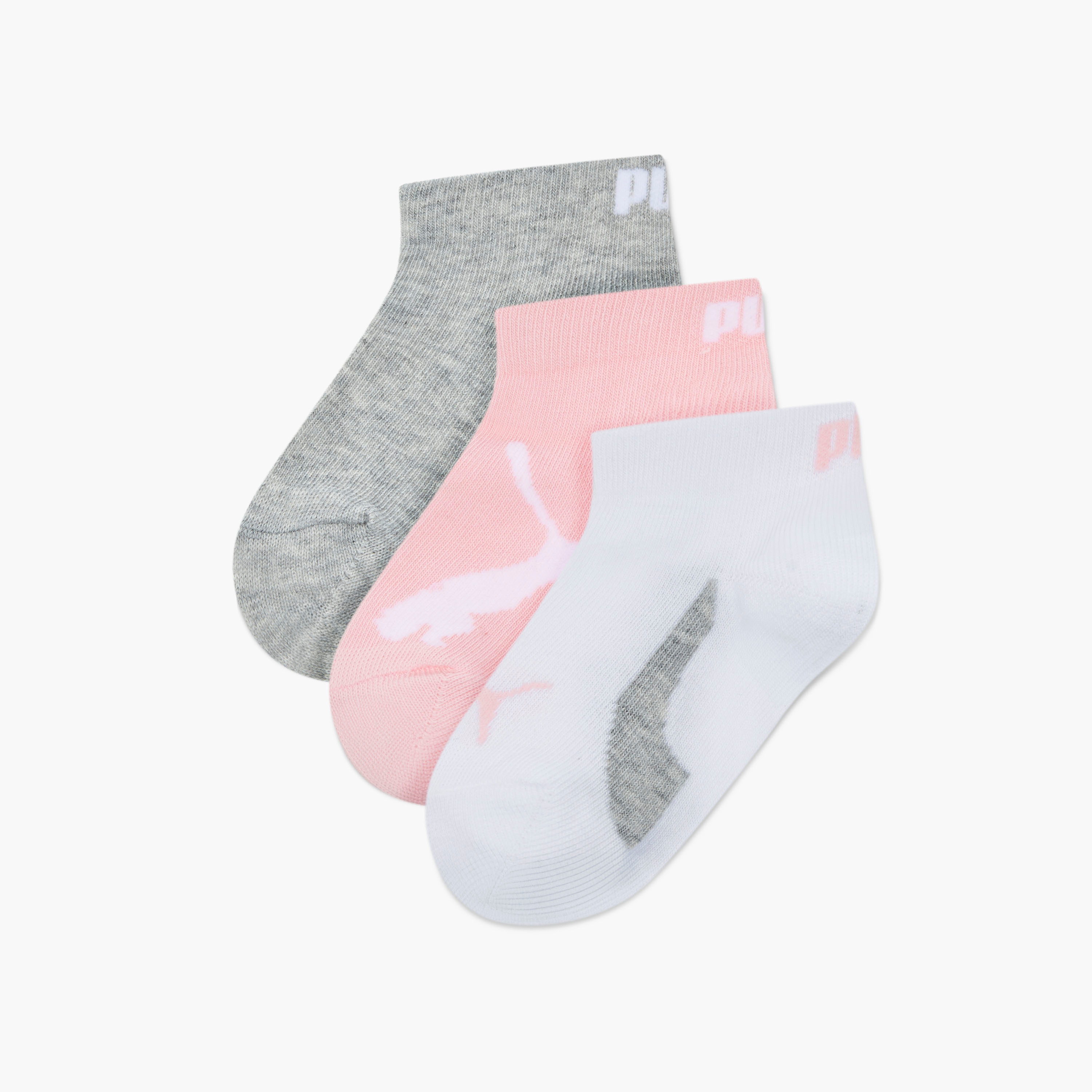 Girls in puma socks online