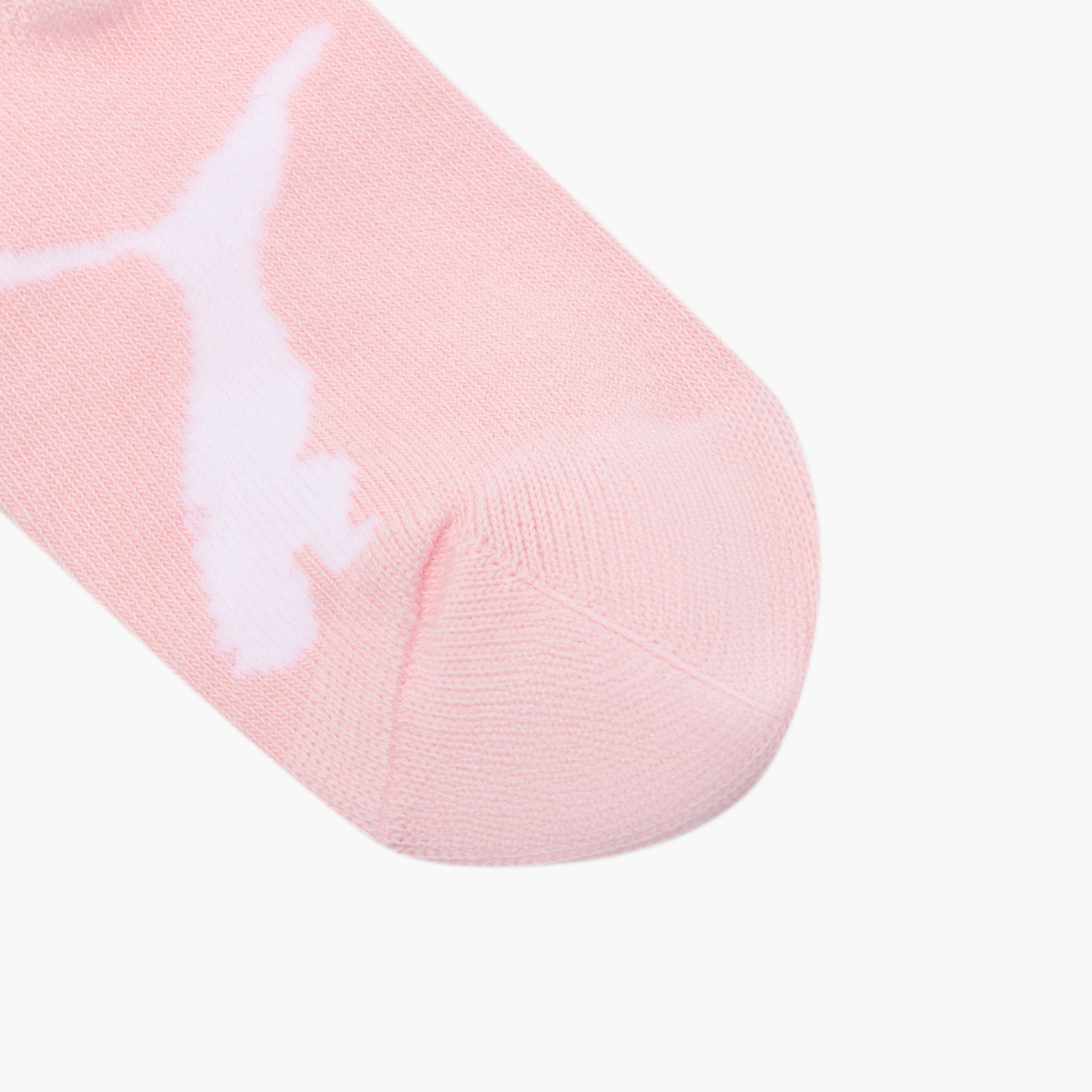 PUMA Logo Print Ankle Length Socks - Set of 3-girls-accessories-socks-image-4