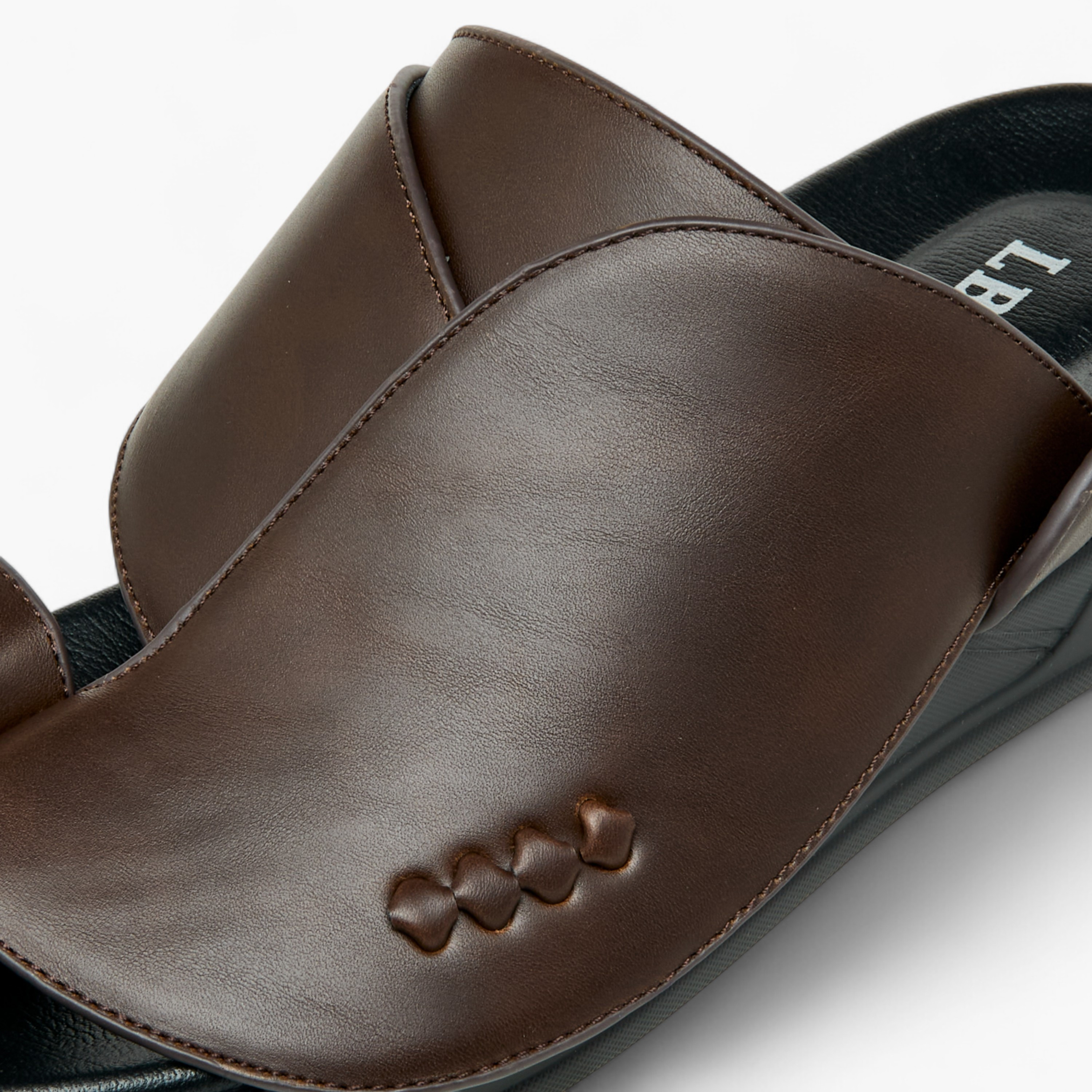 LBL by Shoexpress Solid Slip-On Arabic Sandals-men-shoes-sandals-image-4