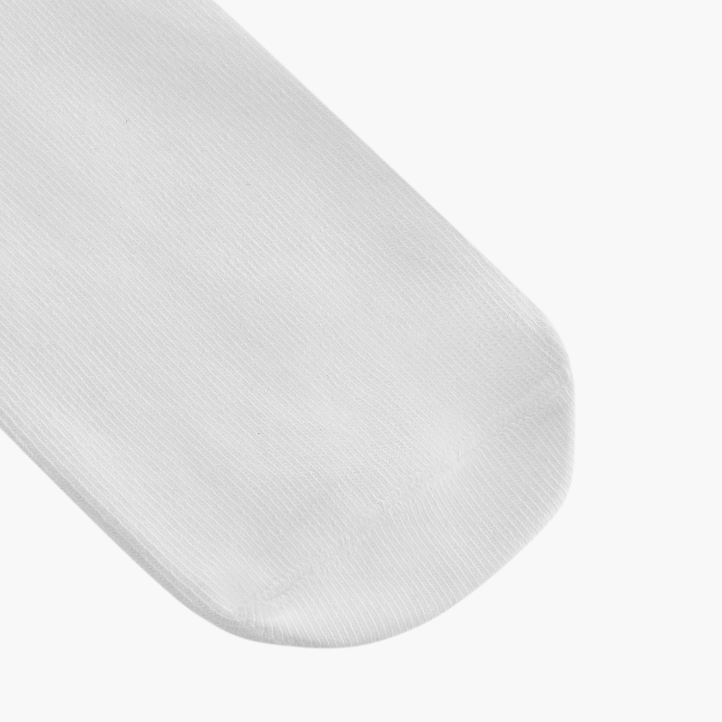 طقم جوارب بطول الكاحل 3 أزواج بطبعات شعار من بوما-men-socks-image-5