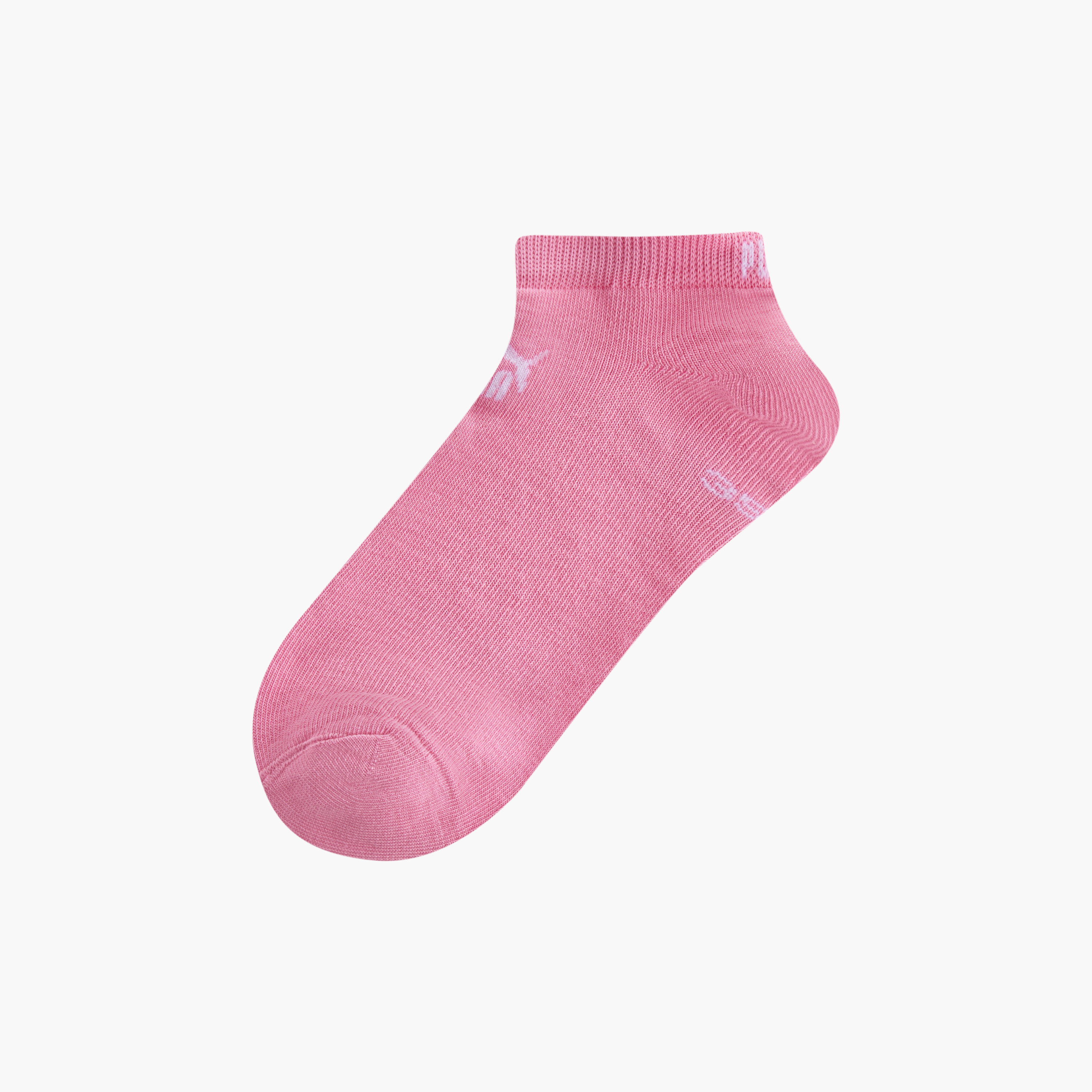 Puma Logo Detail Ankle Length Sports Socks - Set of 3-women-socksandstockings-image-2