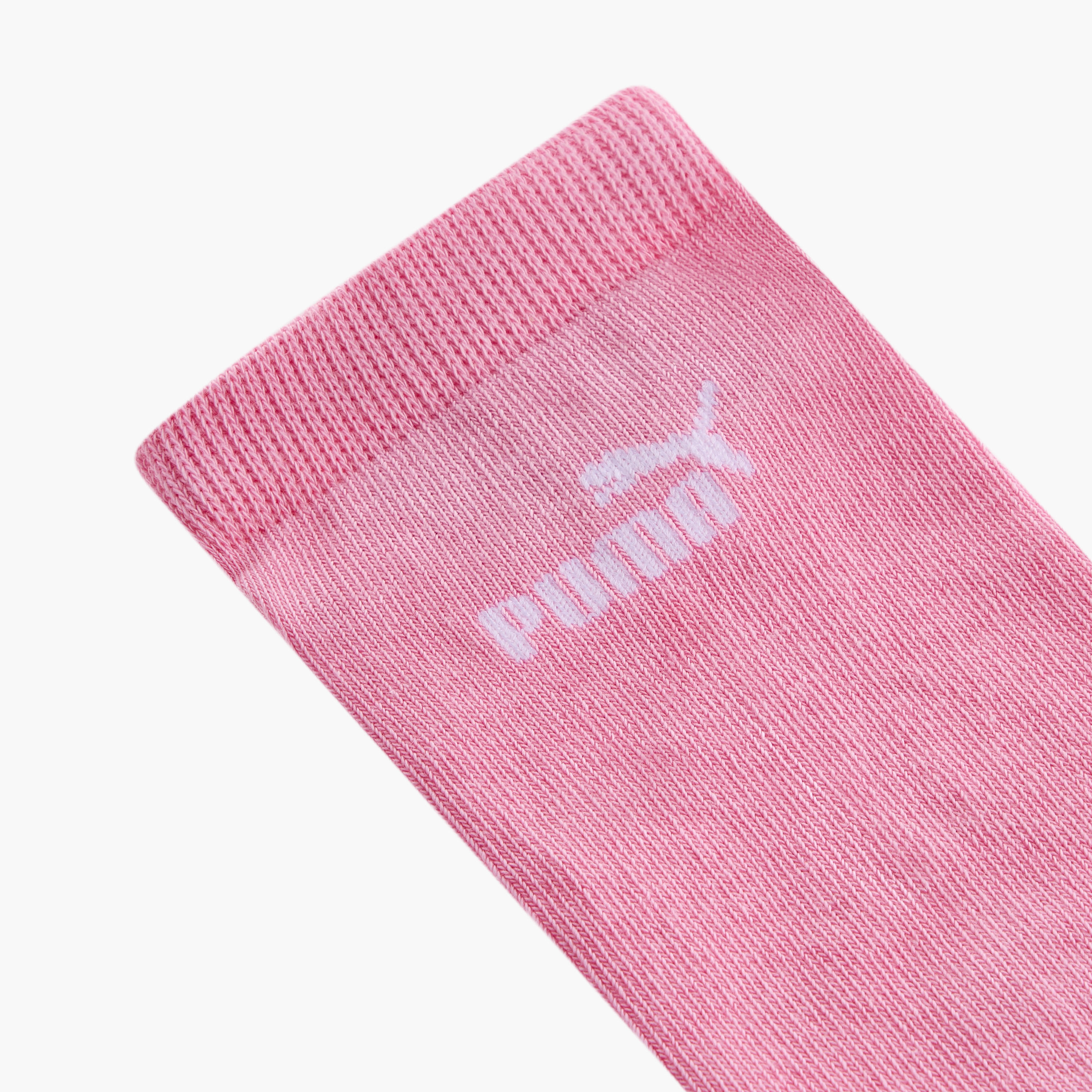 Puma Logo Detail Ankle Length Sports Socks - Set of 3-women-socksandstockings-image-6