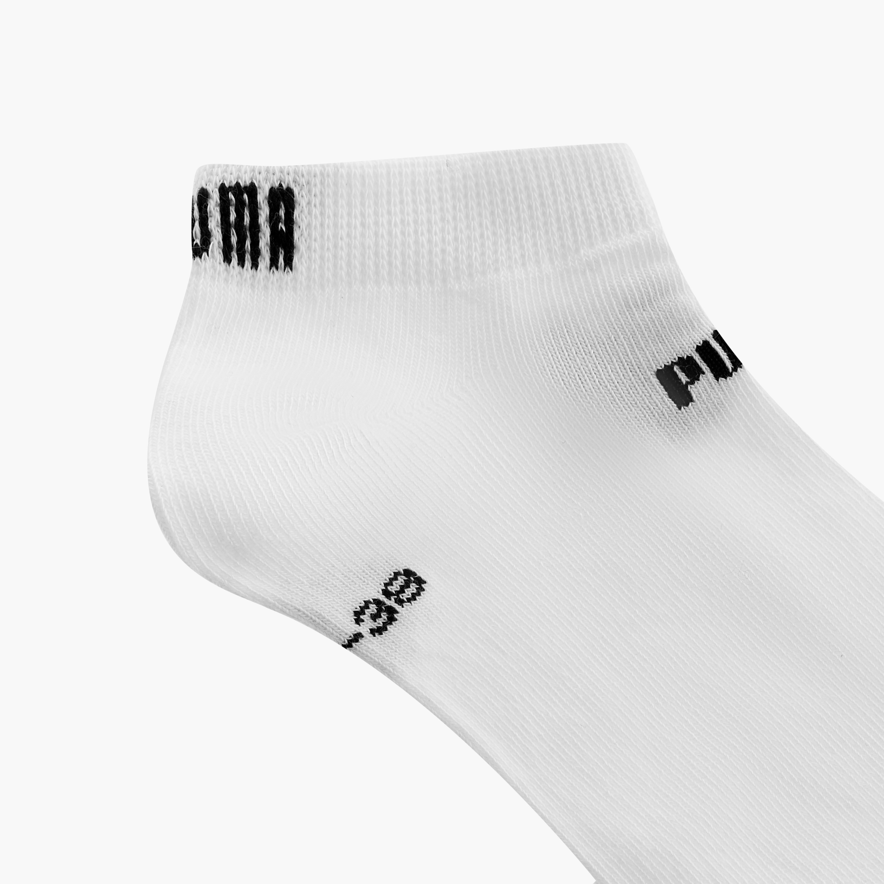 PUMA Logo Print Ankle Length Socks - Set of 3-men-socks-image-3