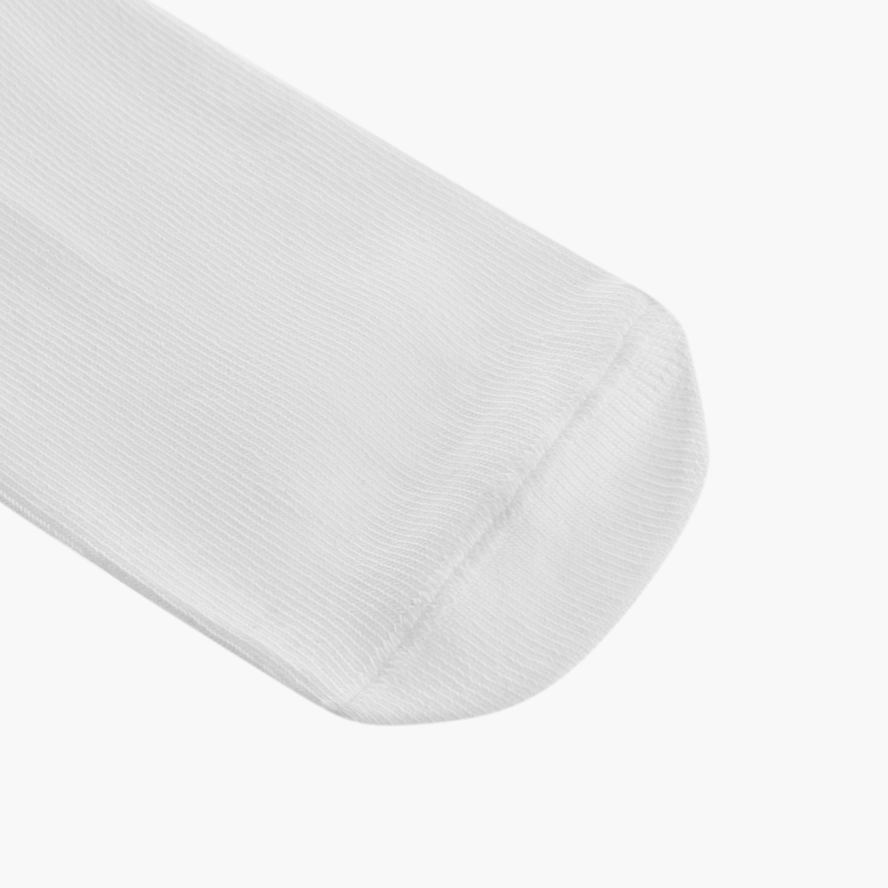 طقم جوارب بطول الكاحل 3 أزواج بطبعات شعار من بوما-men-socks-image-5