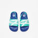 Kappa Boys' Logo Print Slip-On Slide Slippers-Boy%27s Flip Flops & Beach Slippers-thumbnailMobile-0