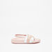 Kappa Girls' Logo Print Slip-On Slide Slippers-Girl%27s Flip Flops & Beach Slippers-thumbnail-2