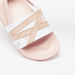 Kappa Girls' Logo Print Slip-On Slide Slippers-Girl%27s Flip Flops & Beach Slippers-thumbnailMobile-3