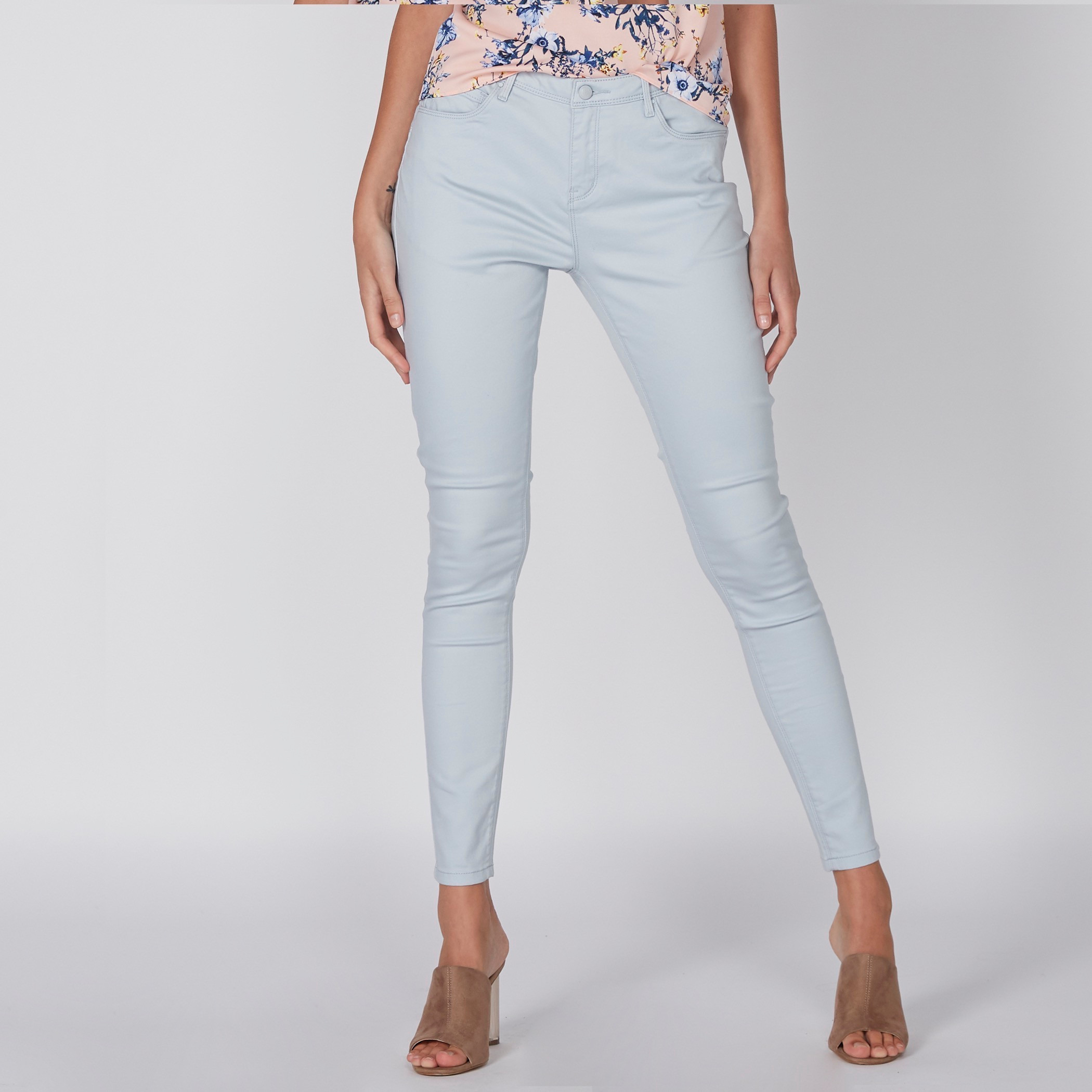 Slim fit chinos store womens