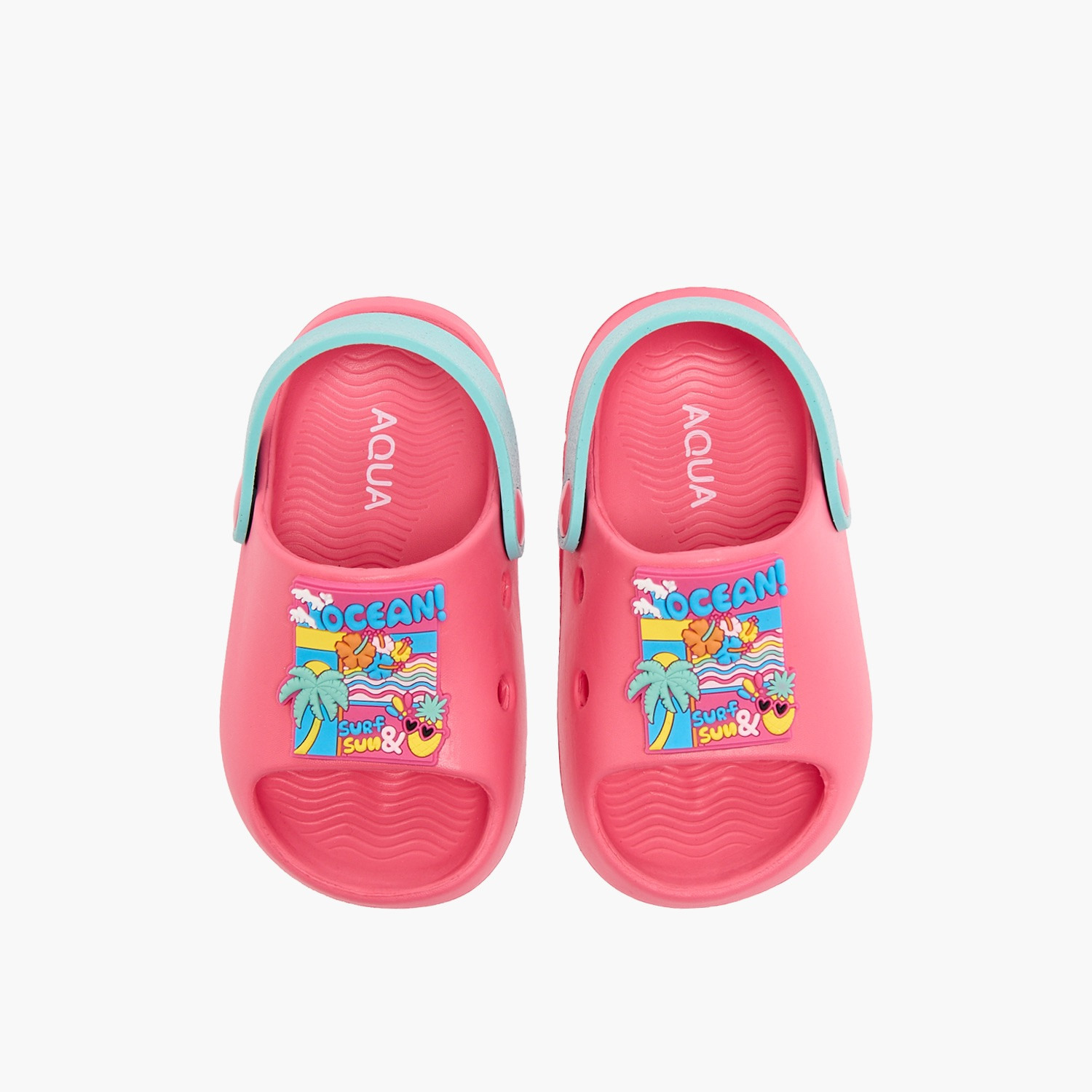 صندل كلوج بزينة محيط للبنات من أكوا-girls-shoes-flipflopsandslides-image-1